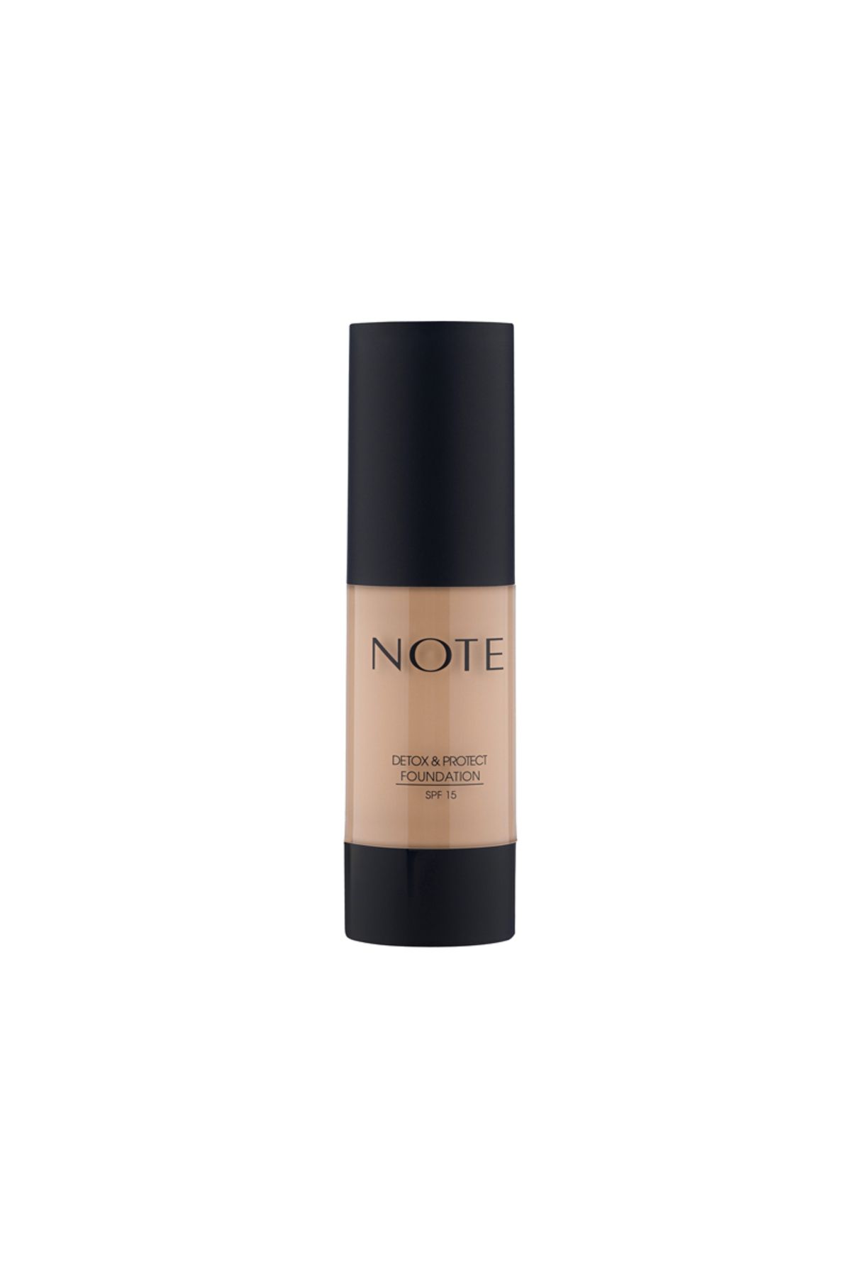 NOTE-FACE|FOUNDATION|DETOX AND PROTECT FOUNDATION 100_30 ml_e0b593 1