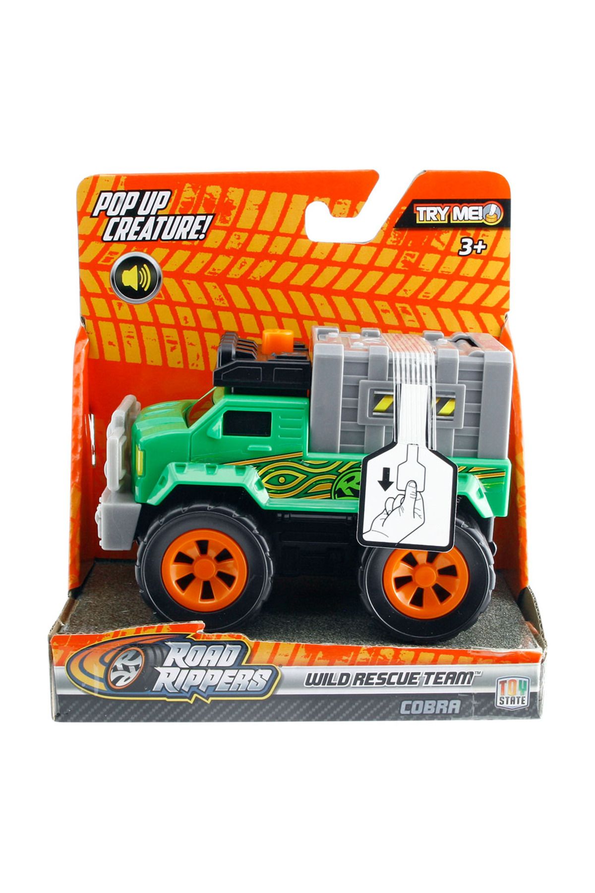 Road Rippers Cobra Sesli Vahşi Kurtarma Aracı