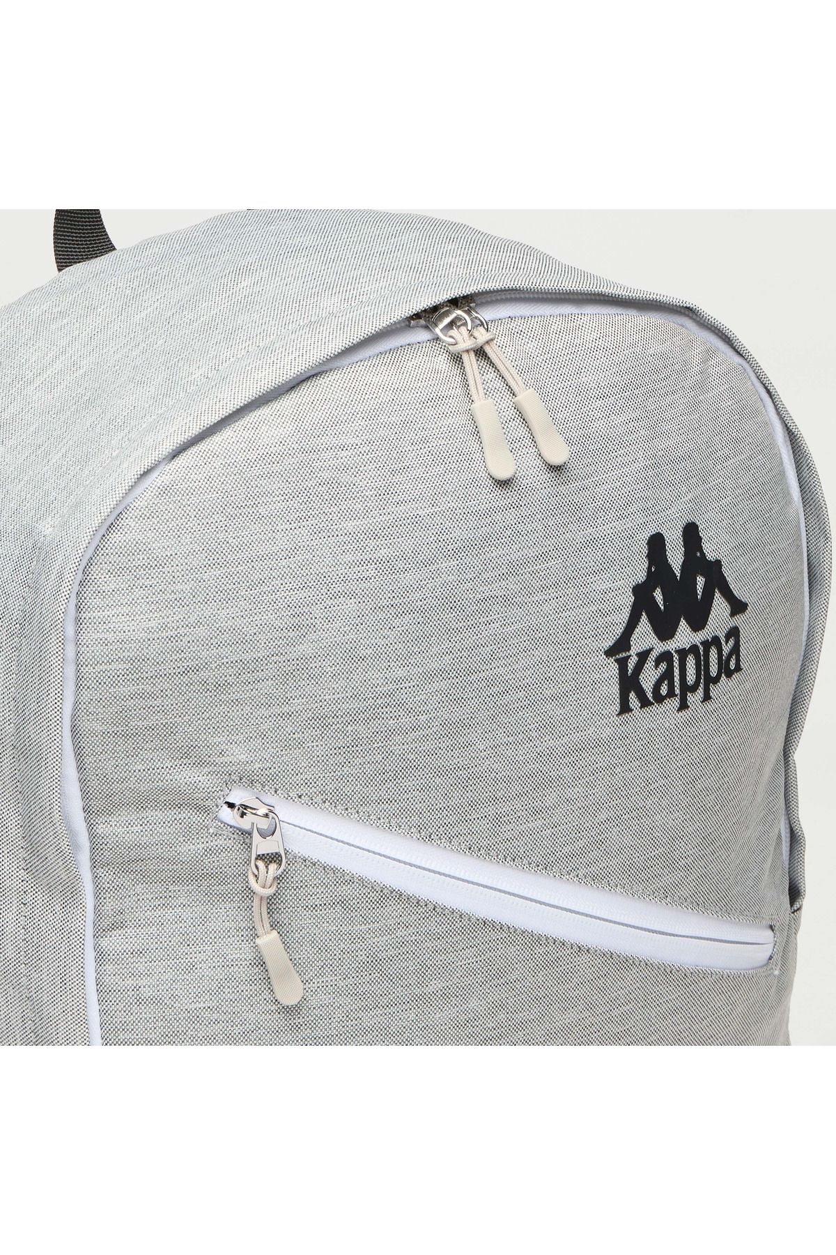 Kappa-Logo Print Backpack with Adjustable Shoulder Straps 4