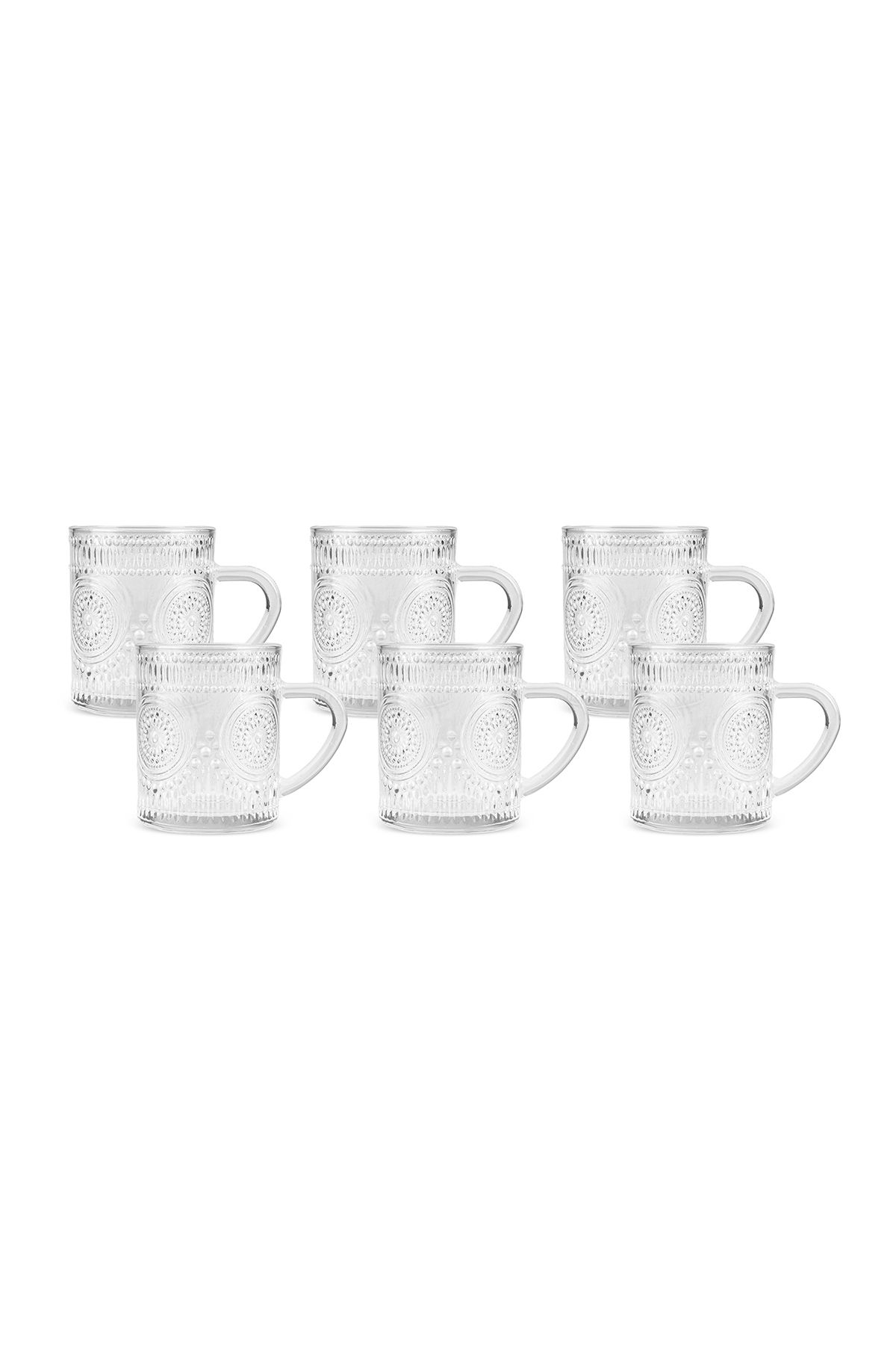 Karaca-Margo Set of 6 Tea Glasses 155 ml 1