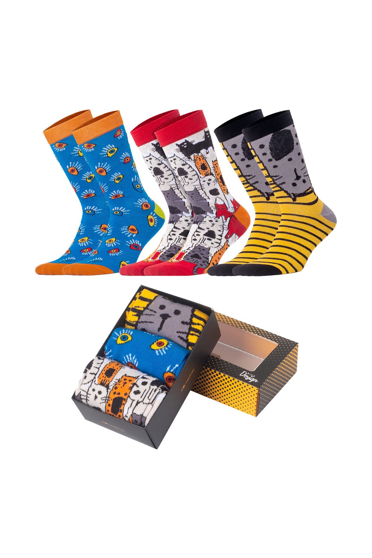 Biggdesign-Women's Sock Set 1