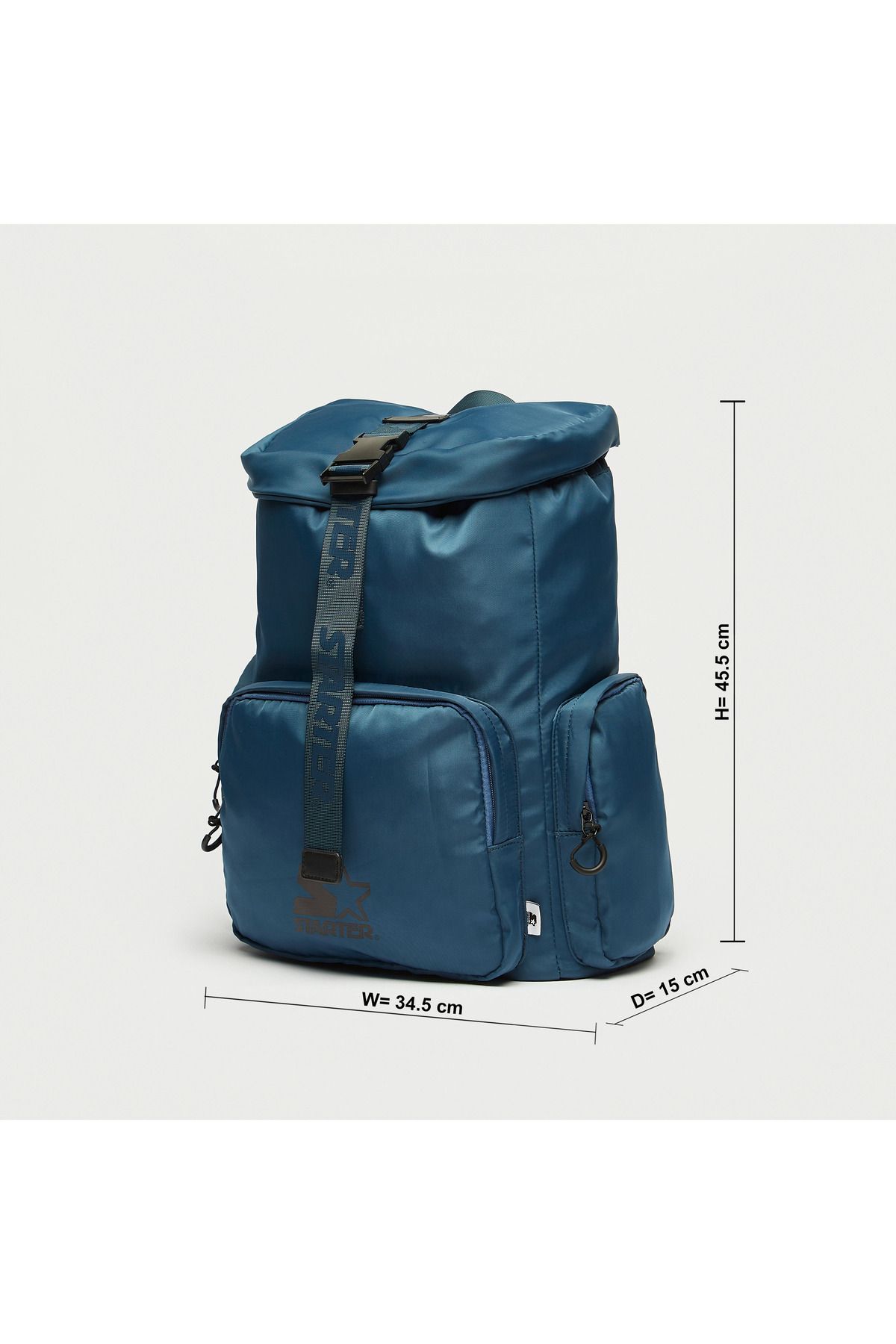 Starter-Backpack with Adjustable Shoulder Straps and Buckle Closure 2