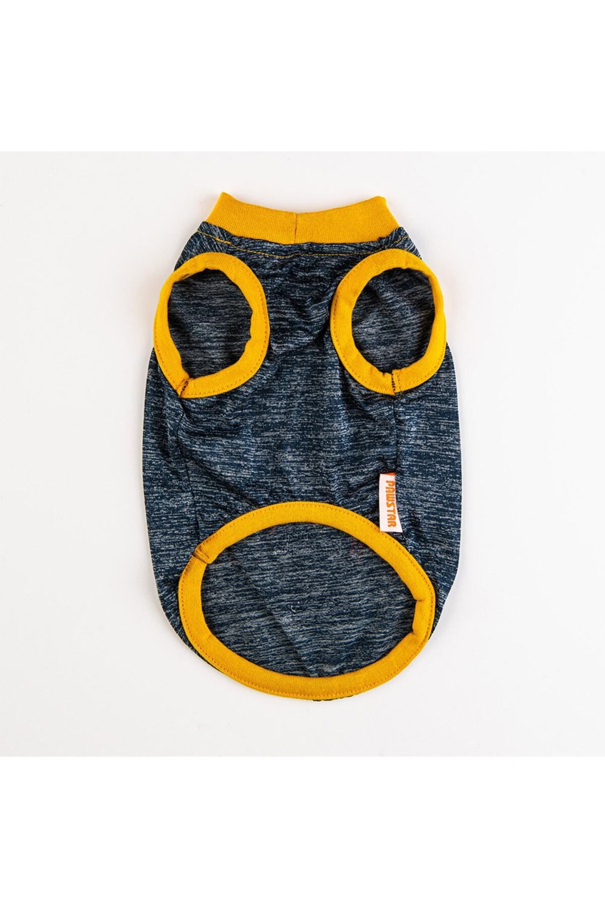 Pawstar-Navy Blue Crab Cat Dog T-Shirt - Cat Dog Outfit 4