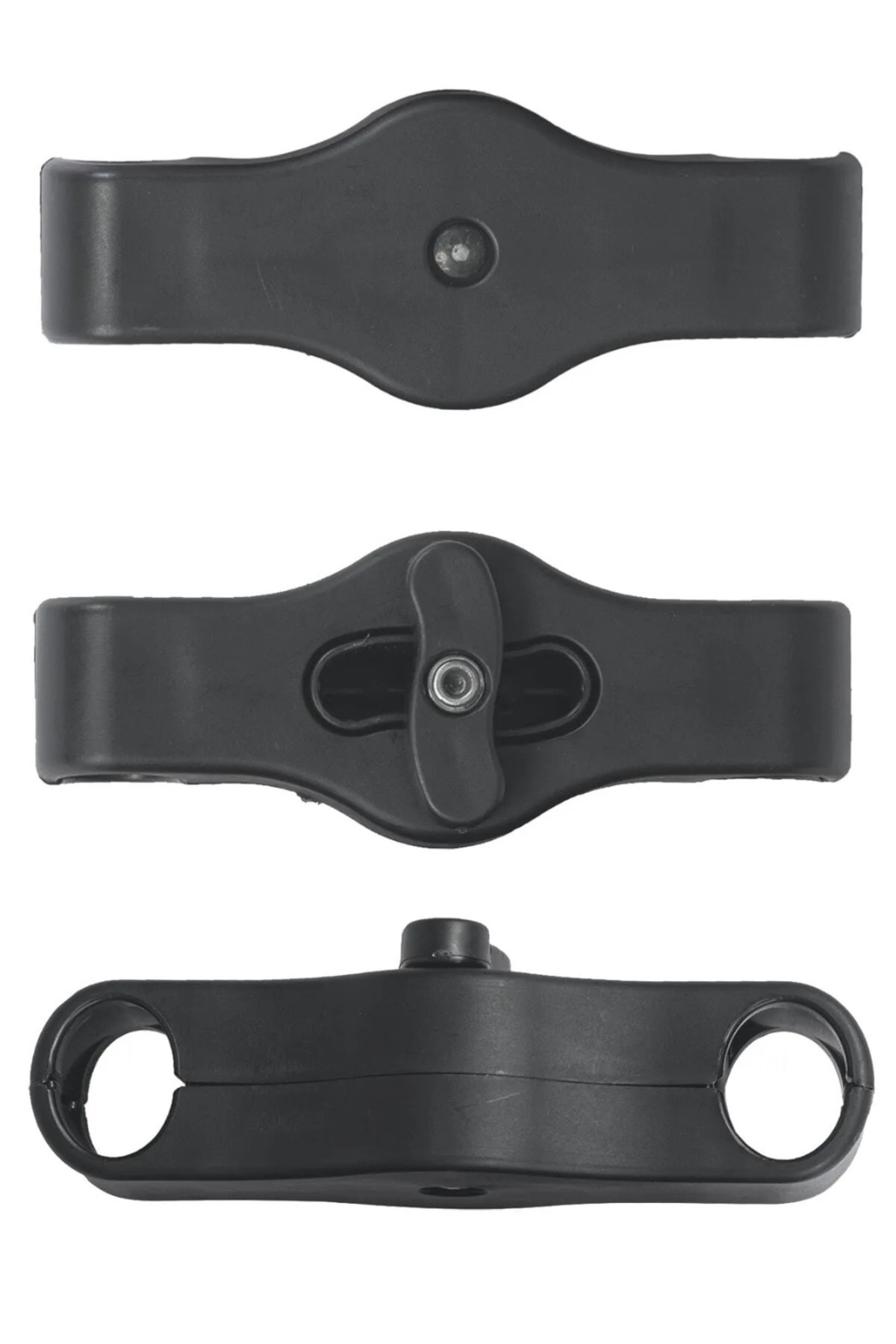 Mimma Baby Dron Ikiz Kabin Bebek Arabası Antrasit fotoğrafı 3 (önizleme)