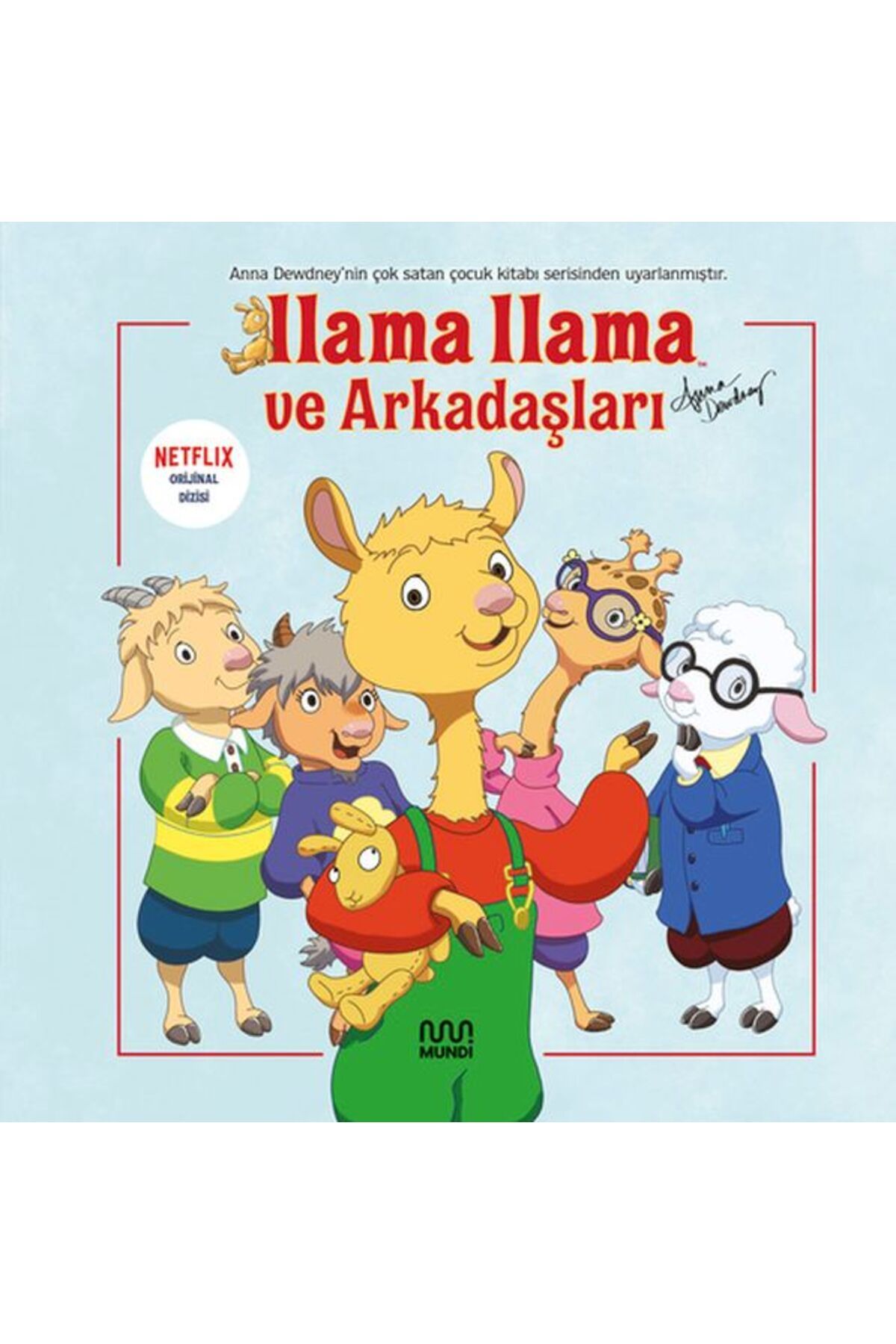 Karma Kitaplar Llama Llama ve Arkadaşları