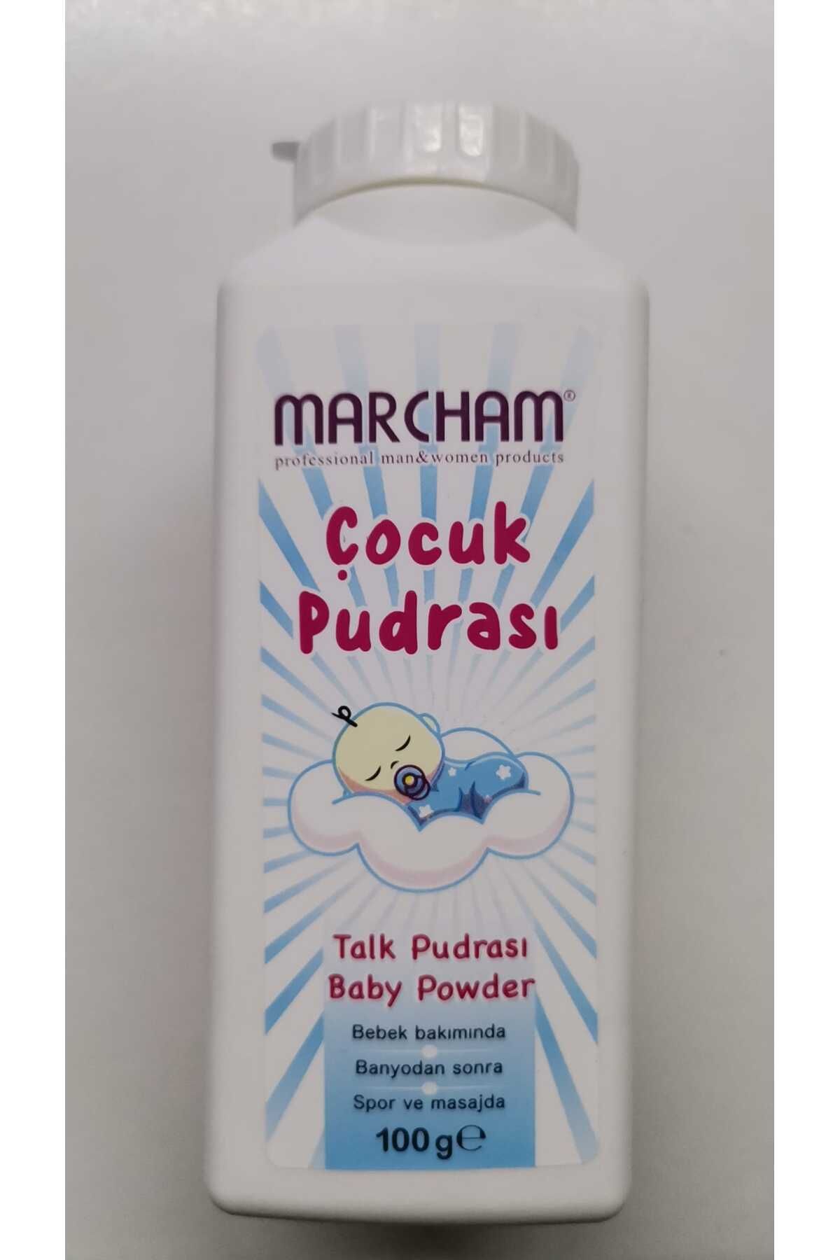 Marcham Çocuk Pudrası 100ml 5 Adet