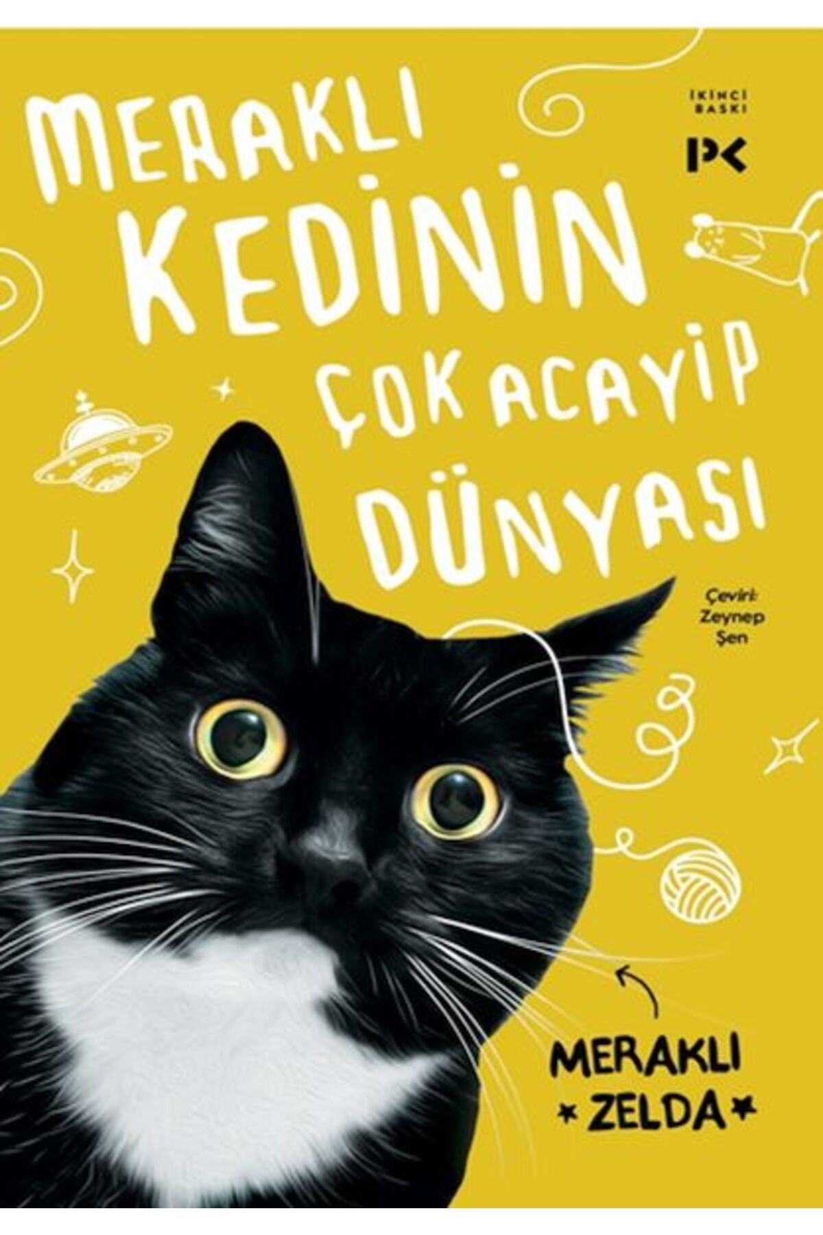 Karma Kitaplar Meraklı Kedinin Çok Acayip Dünyası