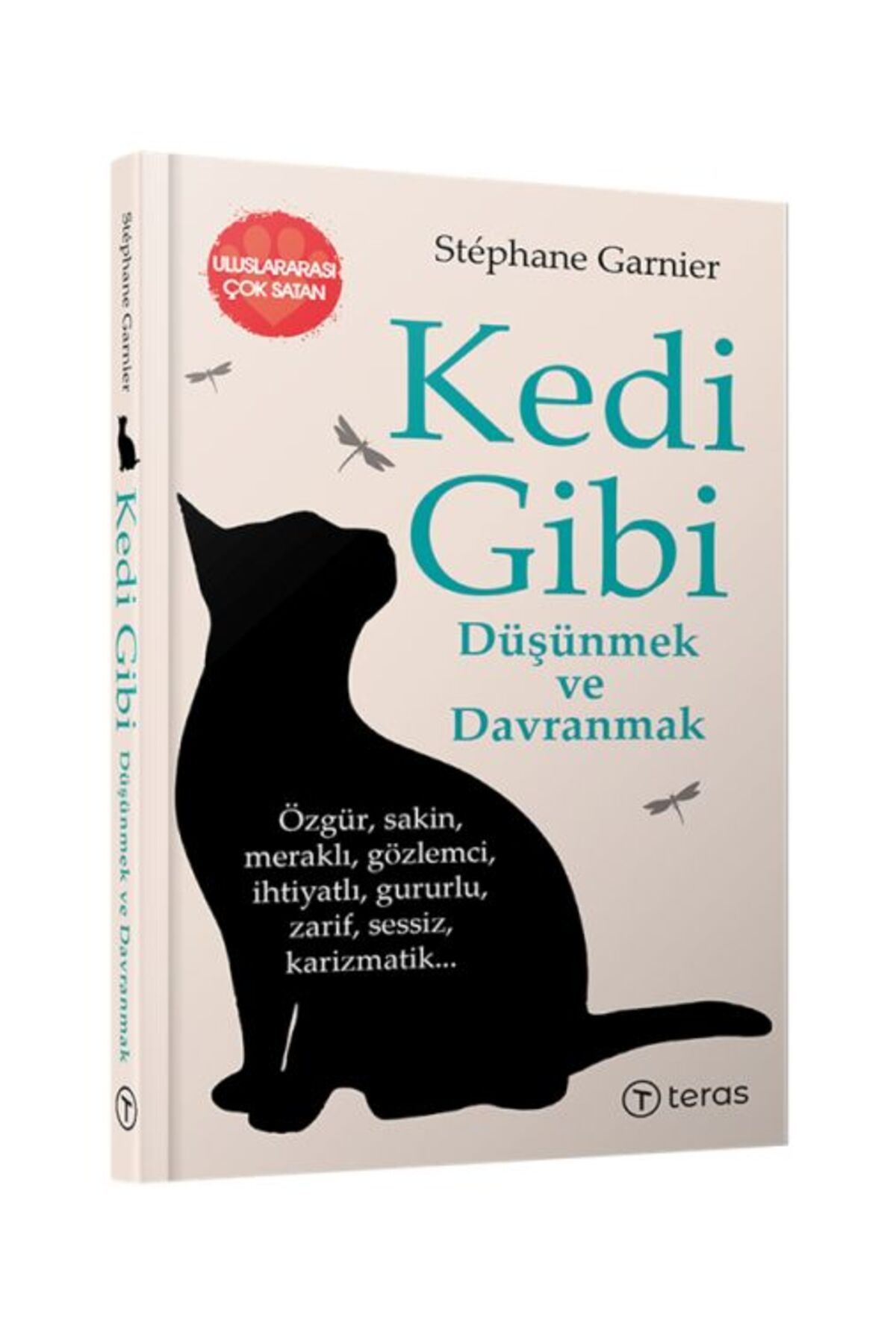 Teras Kitap Kedi Gibi Düşünmek Ve Davranmak