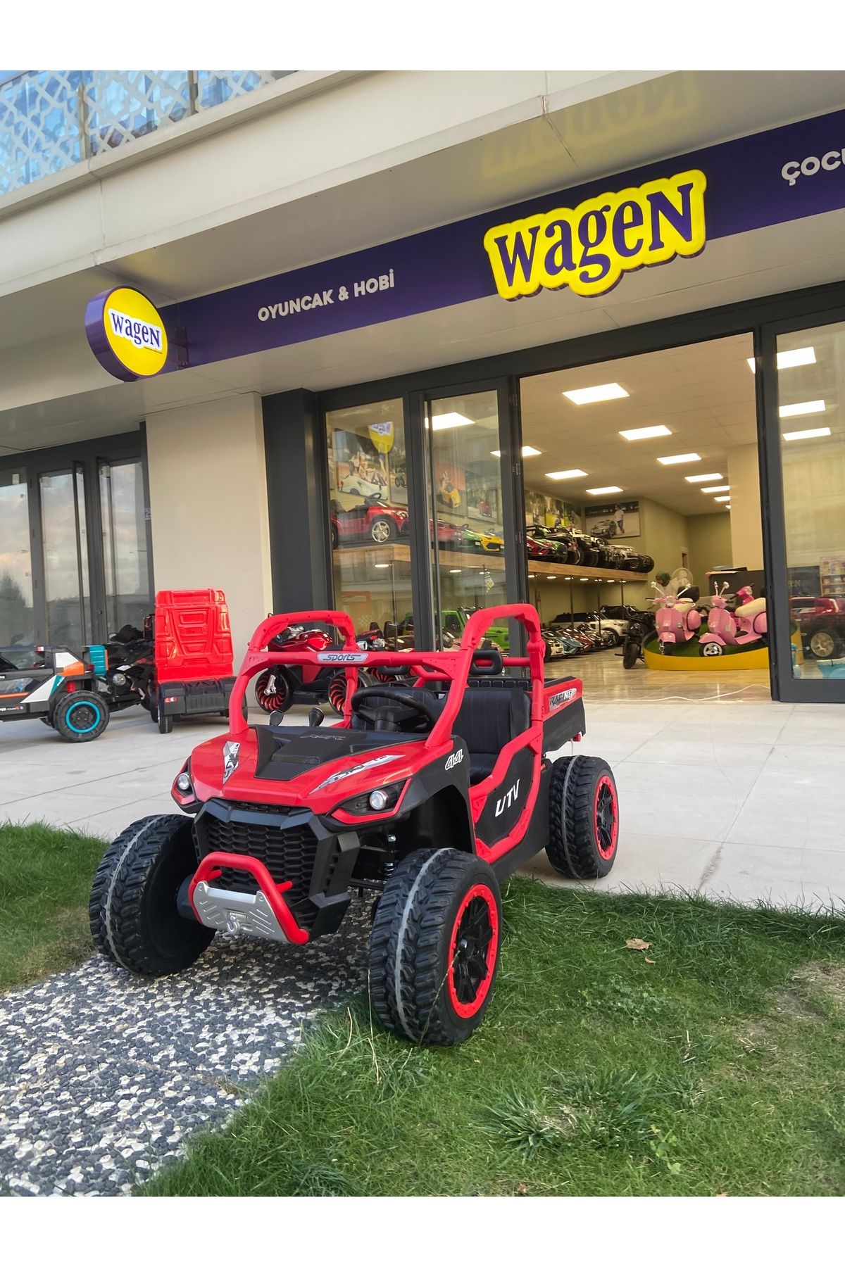 WAGEN UTV RACING 4X4 DEV BOY AKÜLÜ ARABA