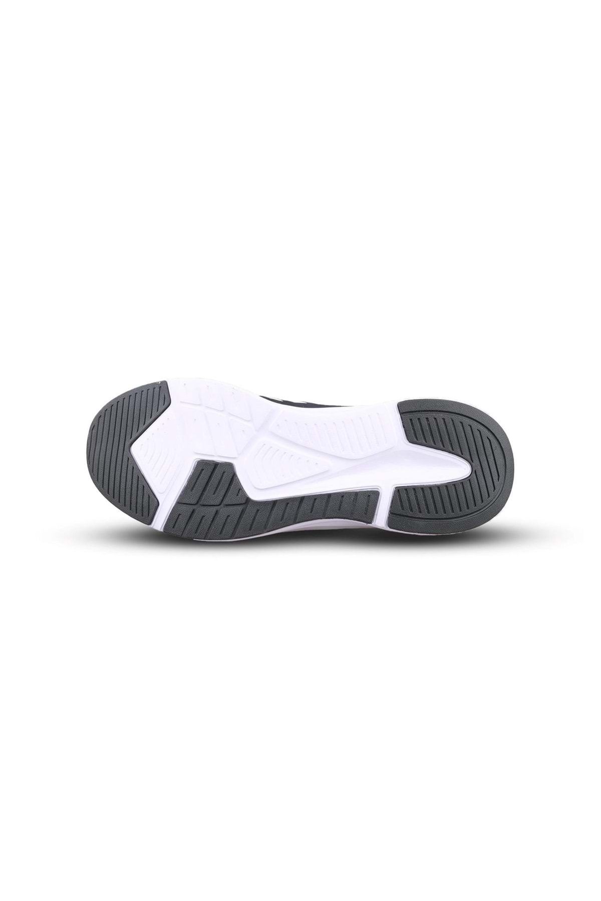 M.P.-Men's Lace-Up Black-White Casual Shoes 4