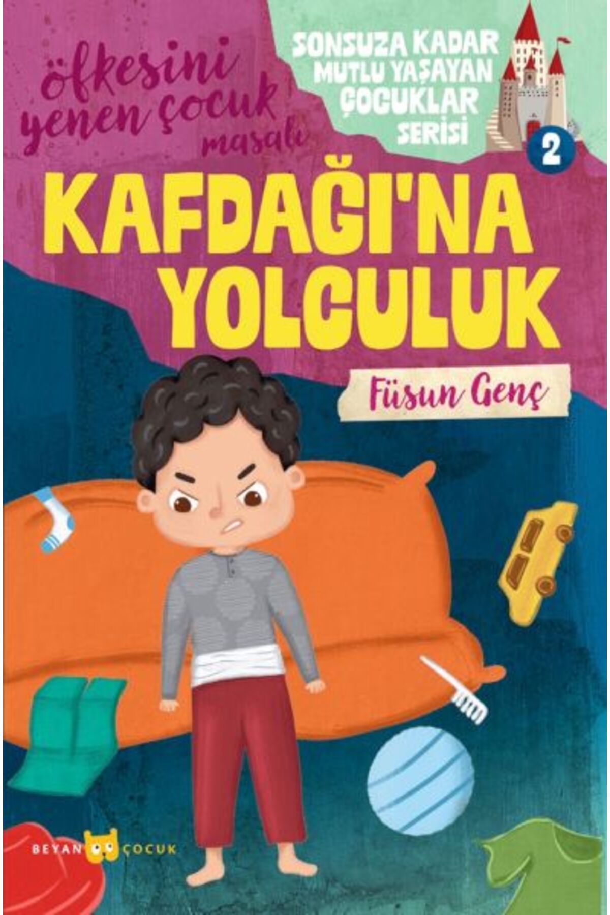 Türk Dil Kurumu Yayınları Sonsuza Kadar Mutlu Yaşayan Çocuklar Serisi -2 Kafdağı'na Yolculuk