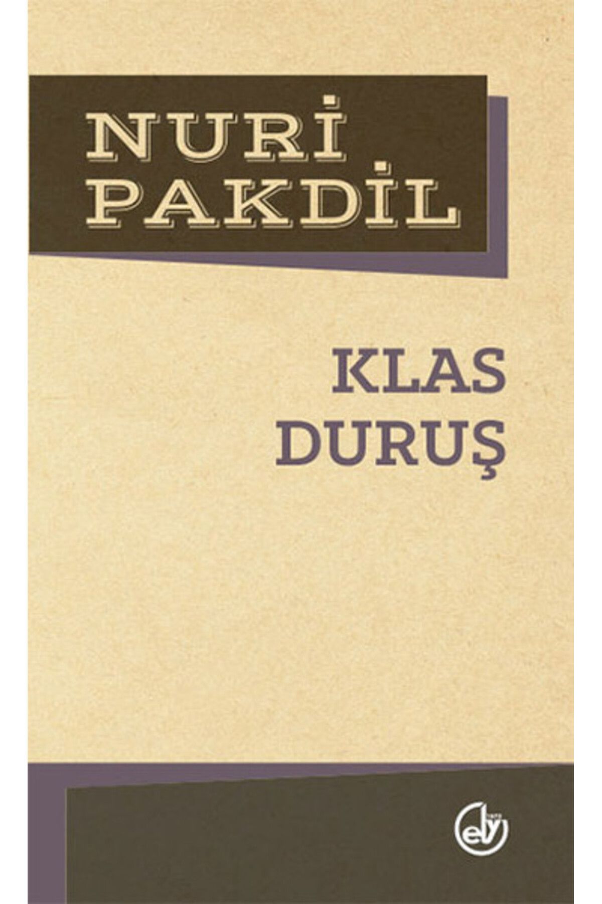 Edebiyat Dergisi Yayınları Klas Duruş