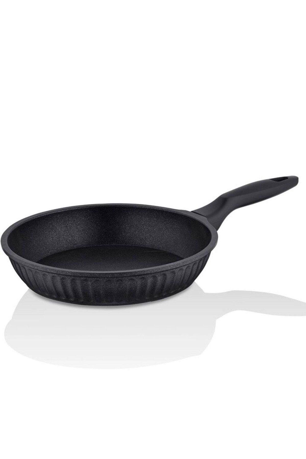 Taç-24 cm Black Crown Valeriya Casting Pan - Tac-4973 3