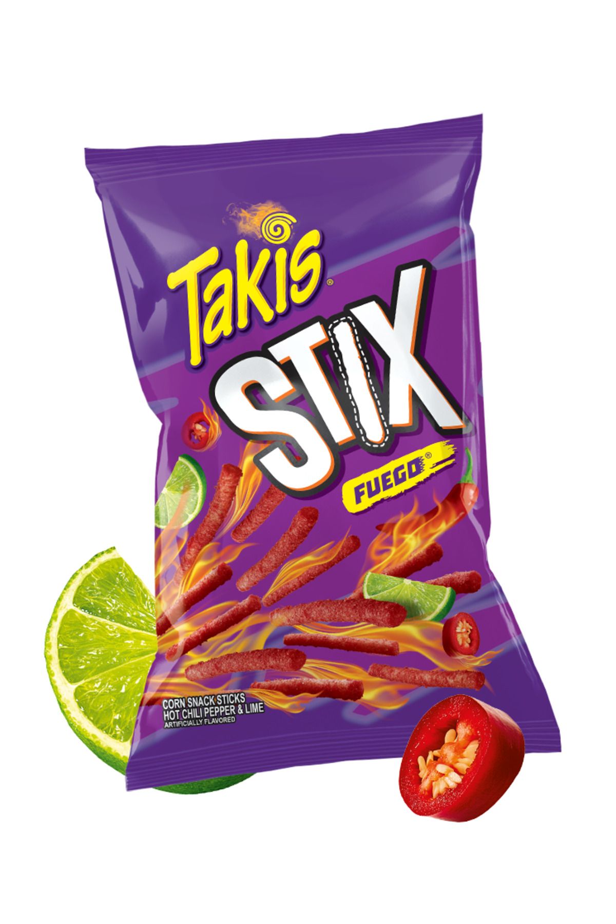 Takis Fuego Stix 113,4gr