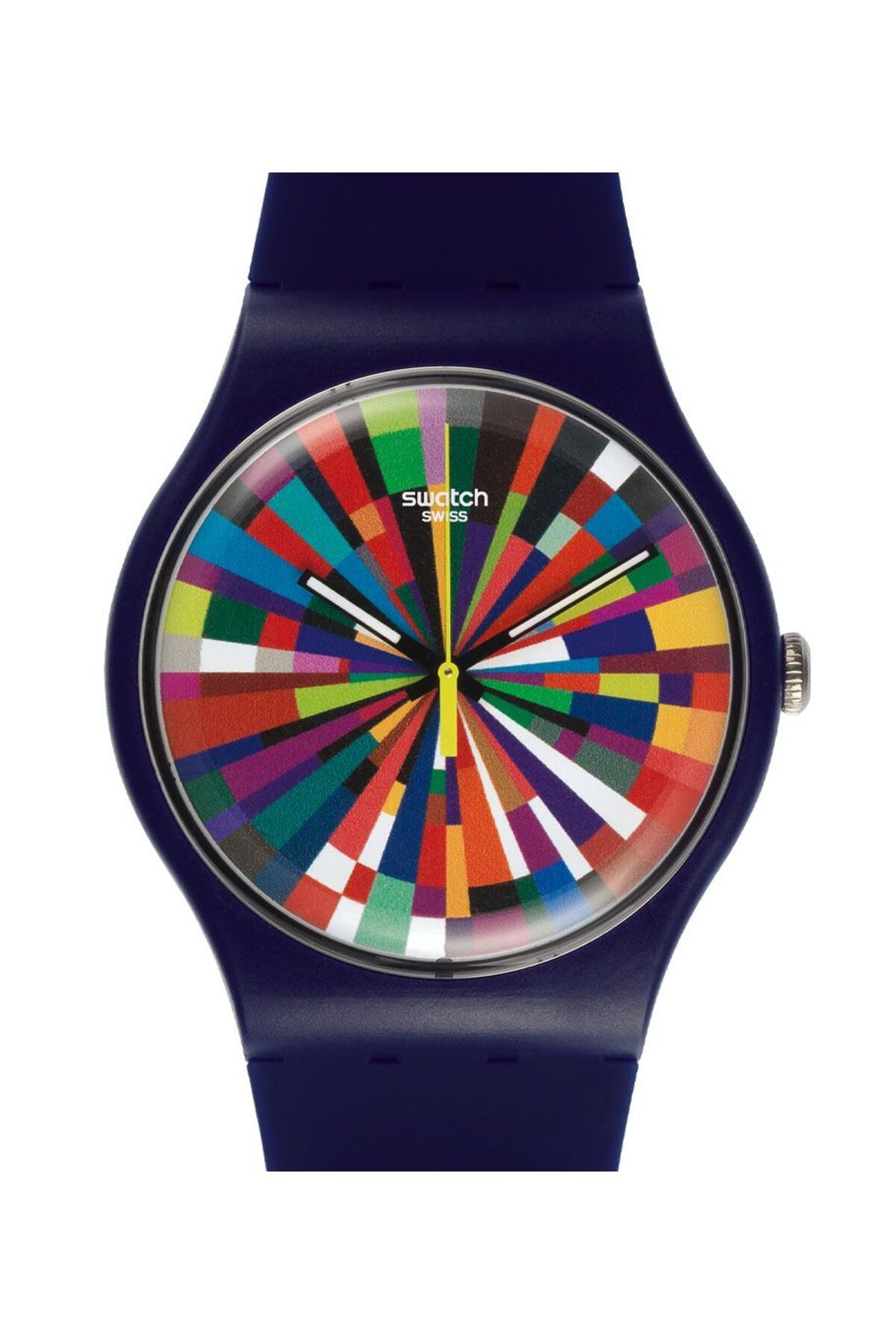 Swatch-ساعة - أرجواني 1