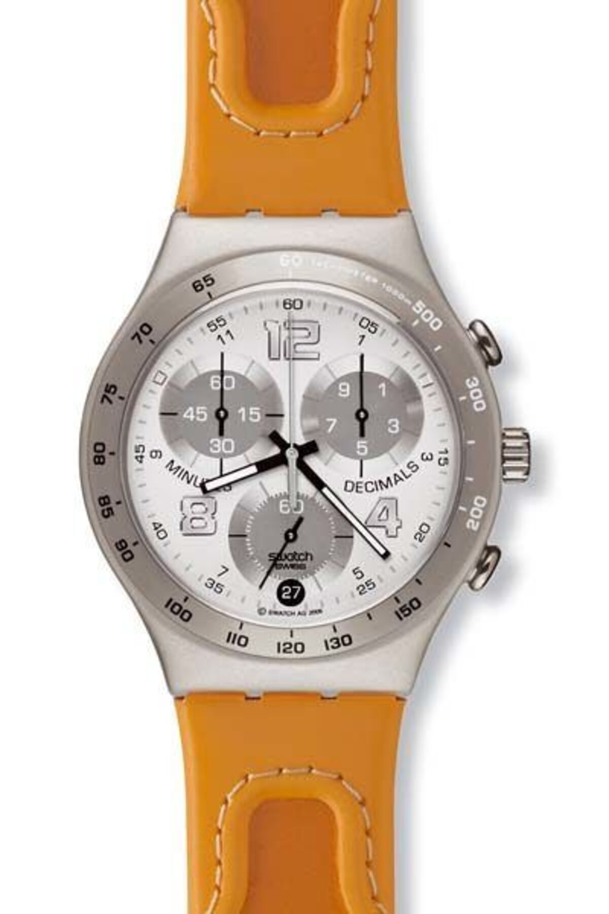 Swatch-Watch - Beige - Beige 2