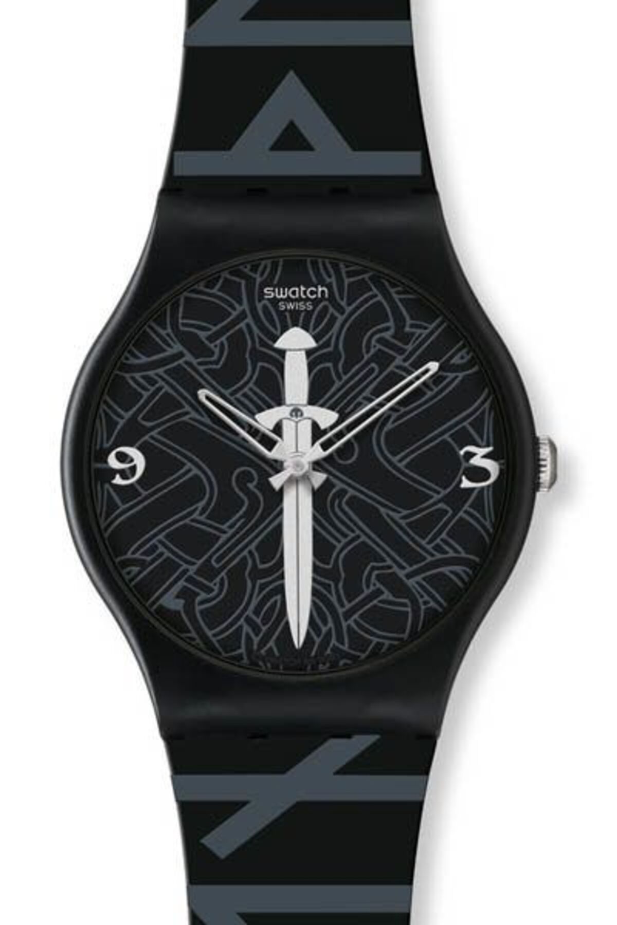 Swatch-Watch - Gray - Gray 1