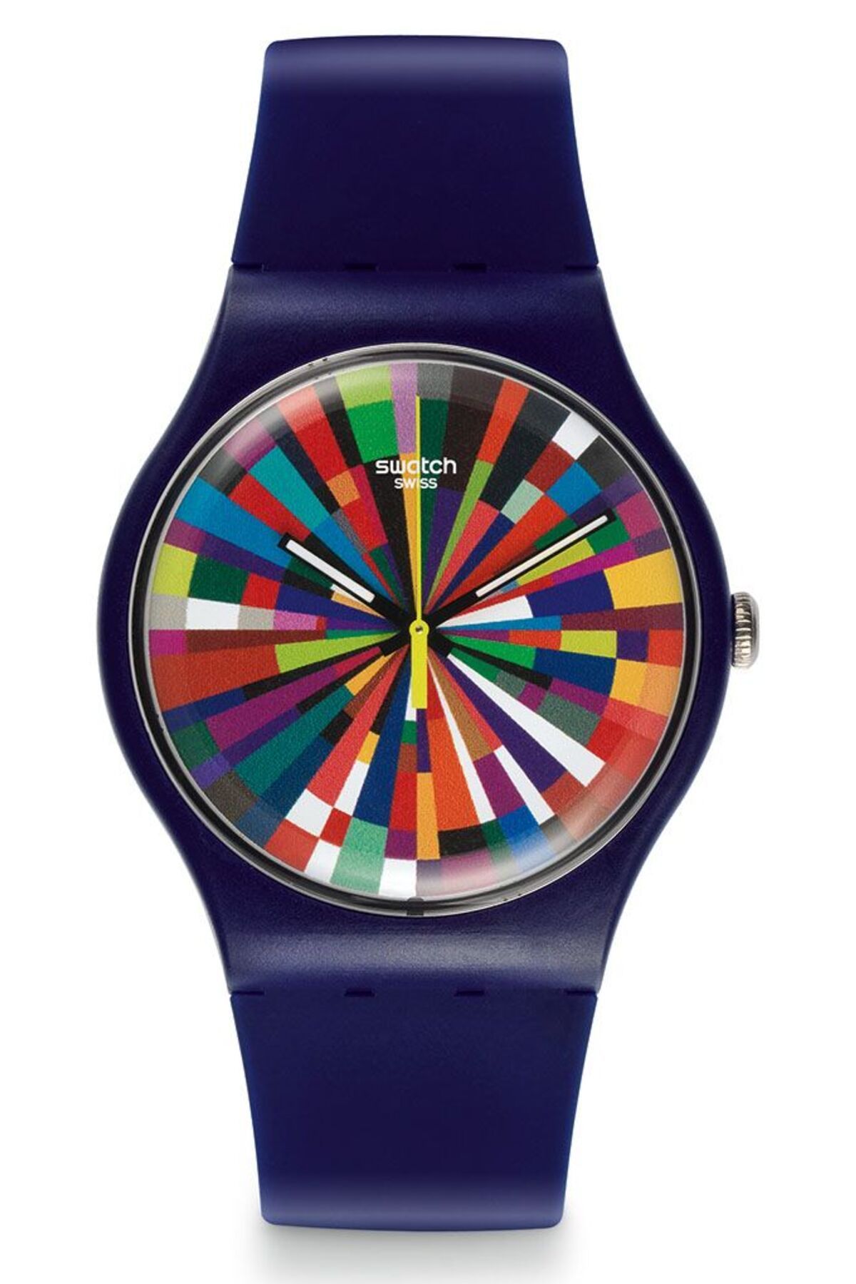 Swatch-ساعة - أرجواني 2