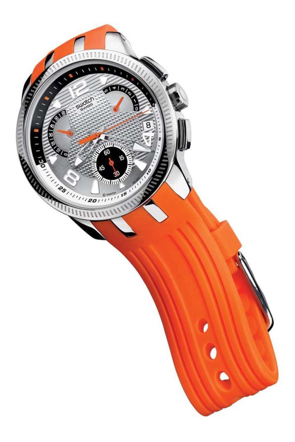 Swatch-Watch - Orange - Orange 2