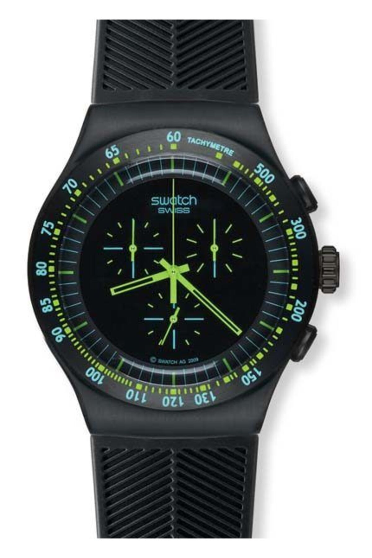 Swatch-GREEN IN DARK 2