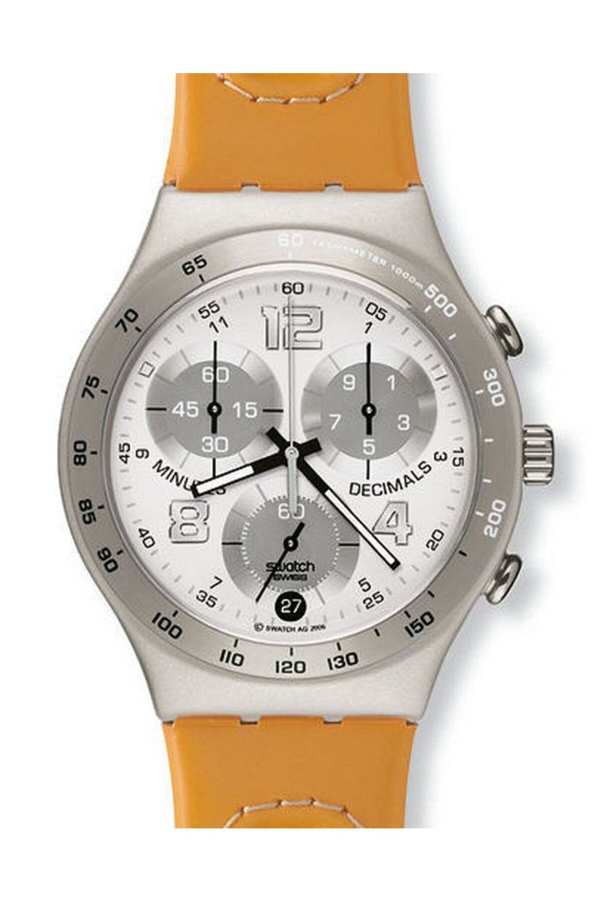 Swatch-Watch - Beige - Beige 1