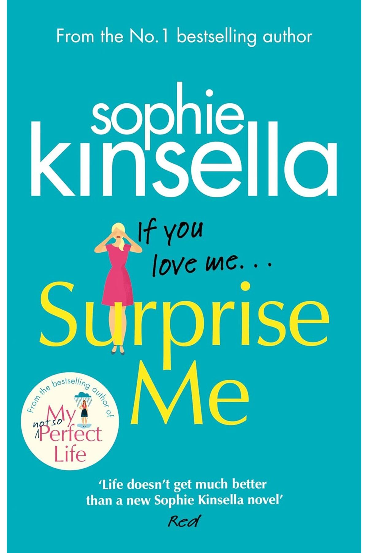 Bloomsbury Publishing-Surprise Me Brother Noto for Sophie Kinsella 1