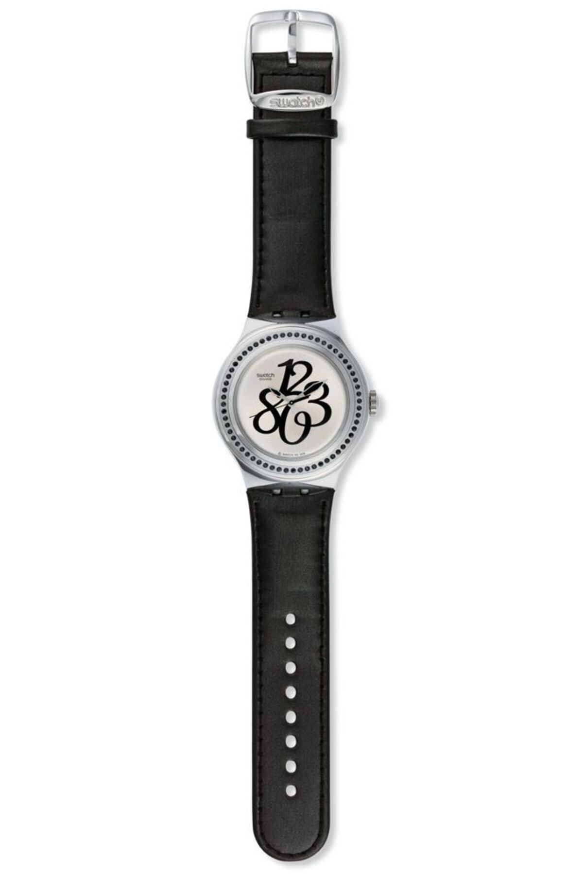 Swatch-Watch - Black - Black 2