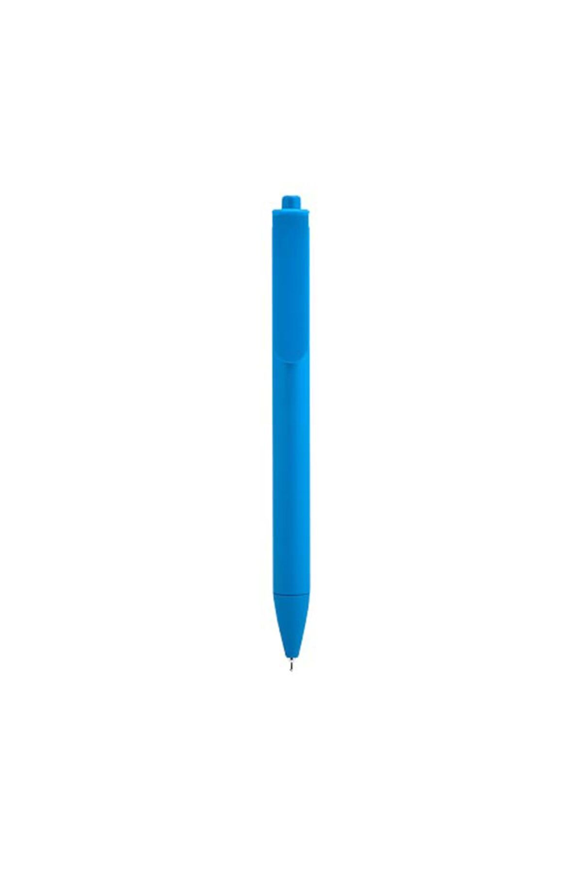 Outdoor One-Reflect Turquoise Gel Refil Plastic Allway Pen 1