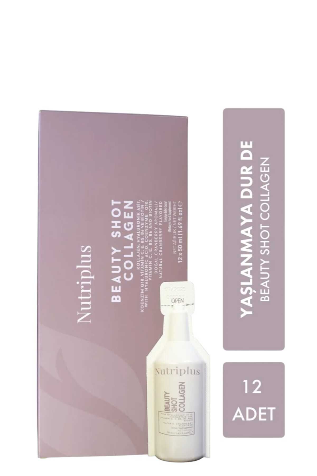 Nutriplus Beauty Shot Collagen 12’li Flakon