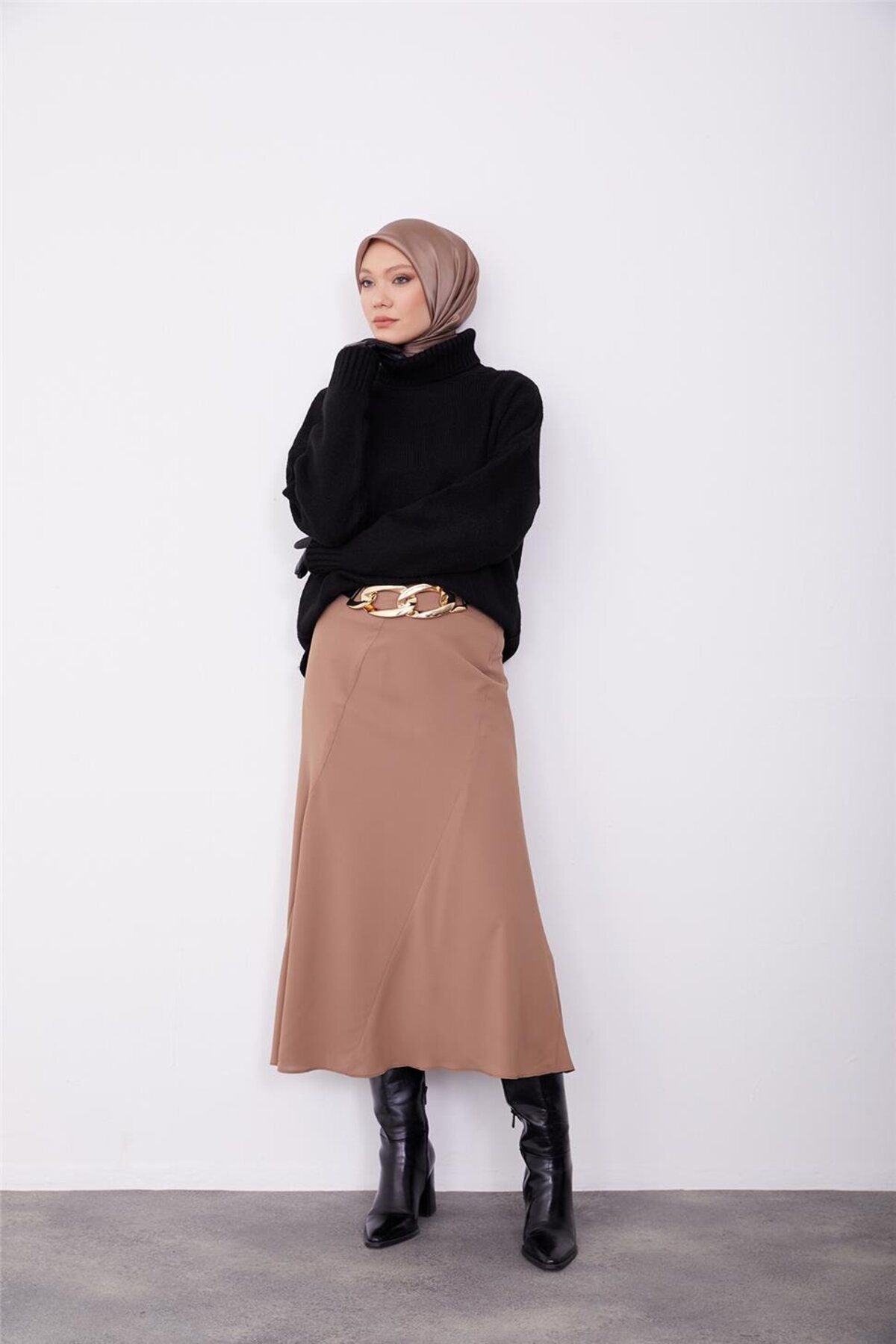 دامن کاپ اریب گودل 23k1530 بادام Armine
