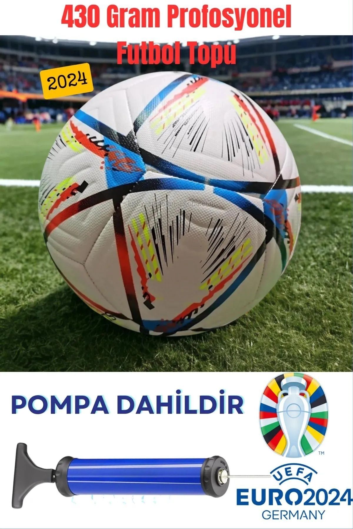 kar-bul Profosyonel Futbol Topu Halı Saha Çim Saha Sporcu Top Pompa j-p420