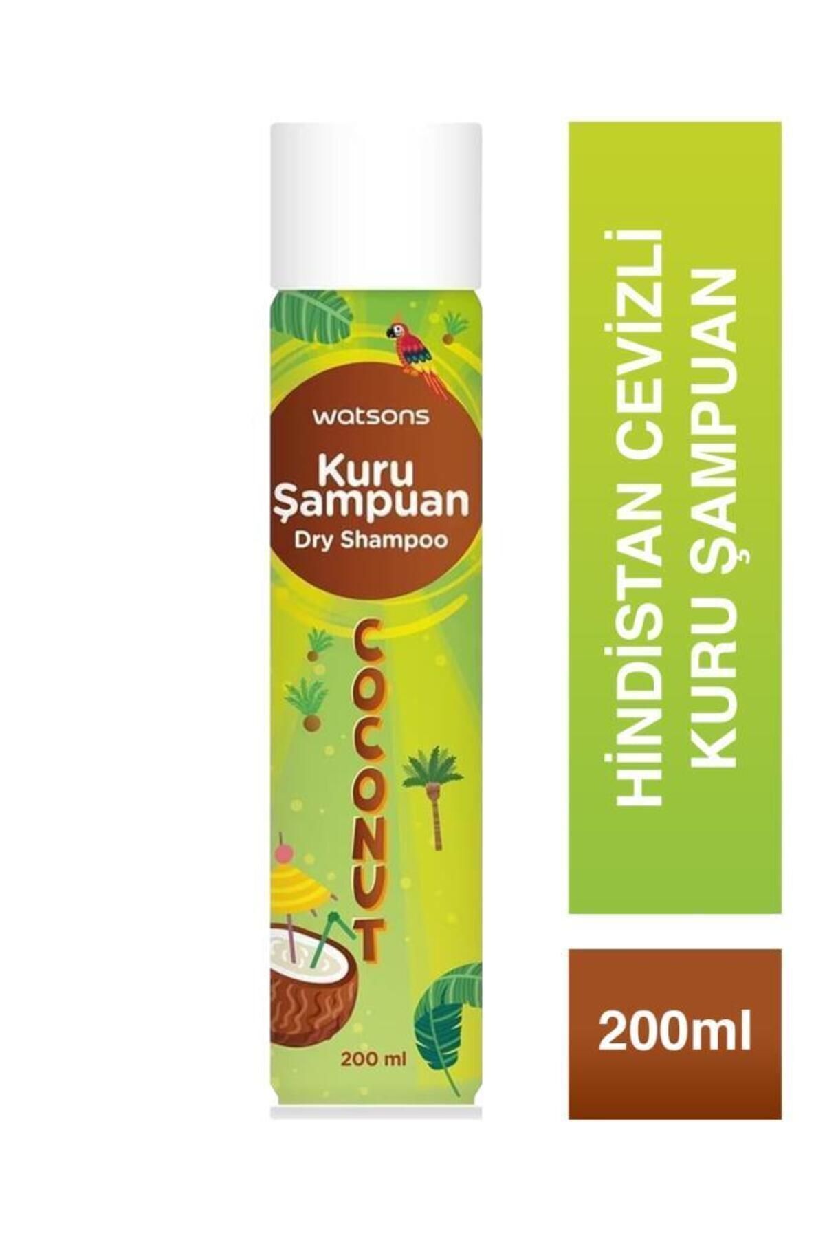 Watsons Hindistan Ceviz Aromalı Anında Ferah,Hacim Verici Saçlara Kavuşturan Kuru Şampuan eleg.2808