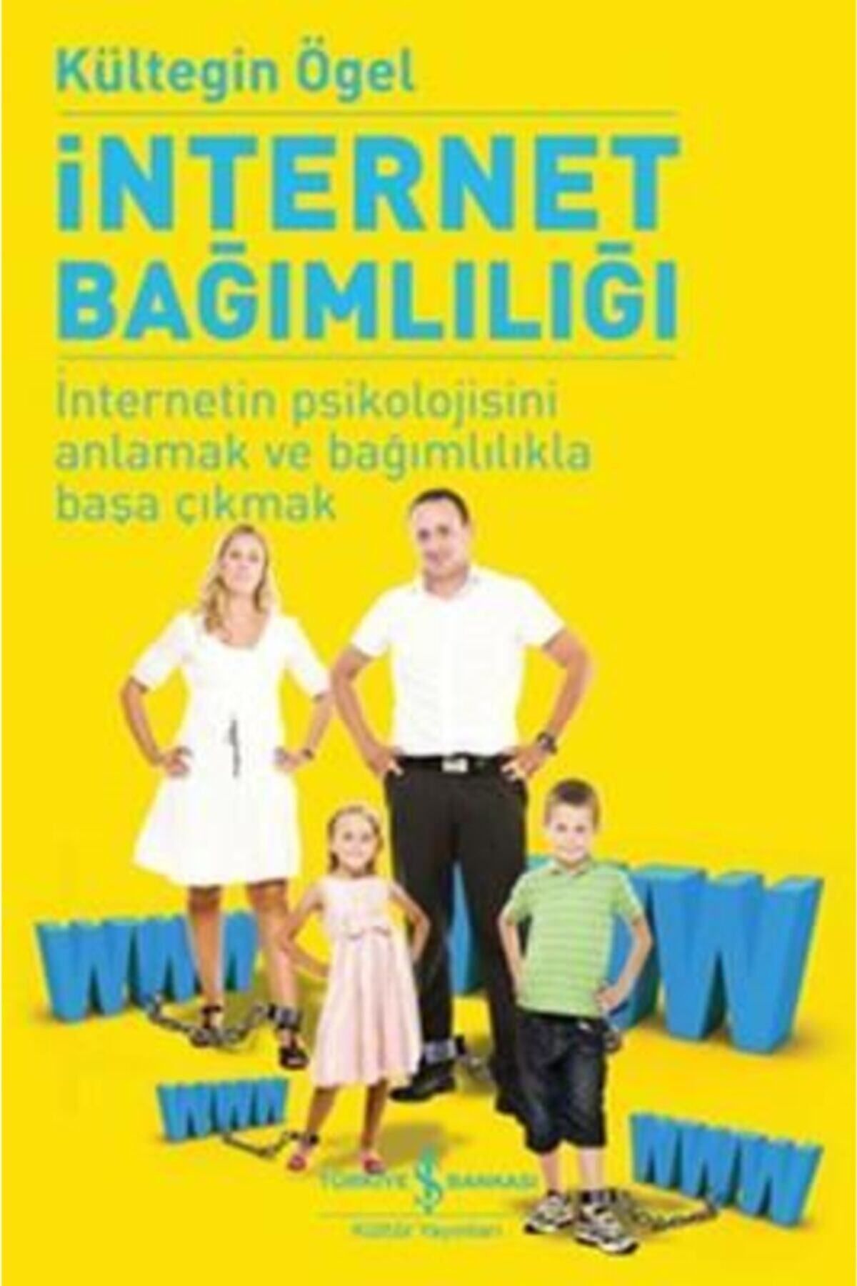Literatürk Academia İnternet Bağımlılığı - İnternetin Psikolojisini Anlamak ve Bağımlılıkla Başa Çıkmak / Kültegin Ögel