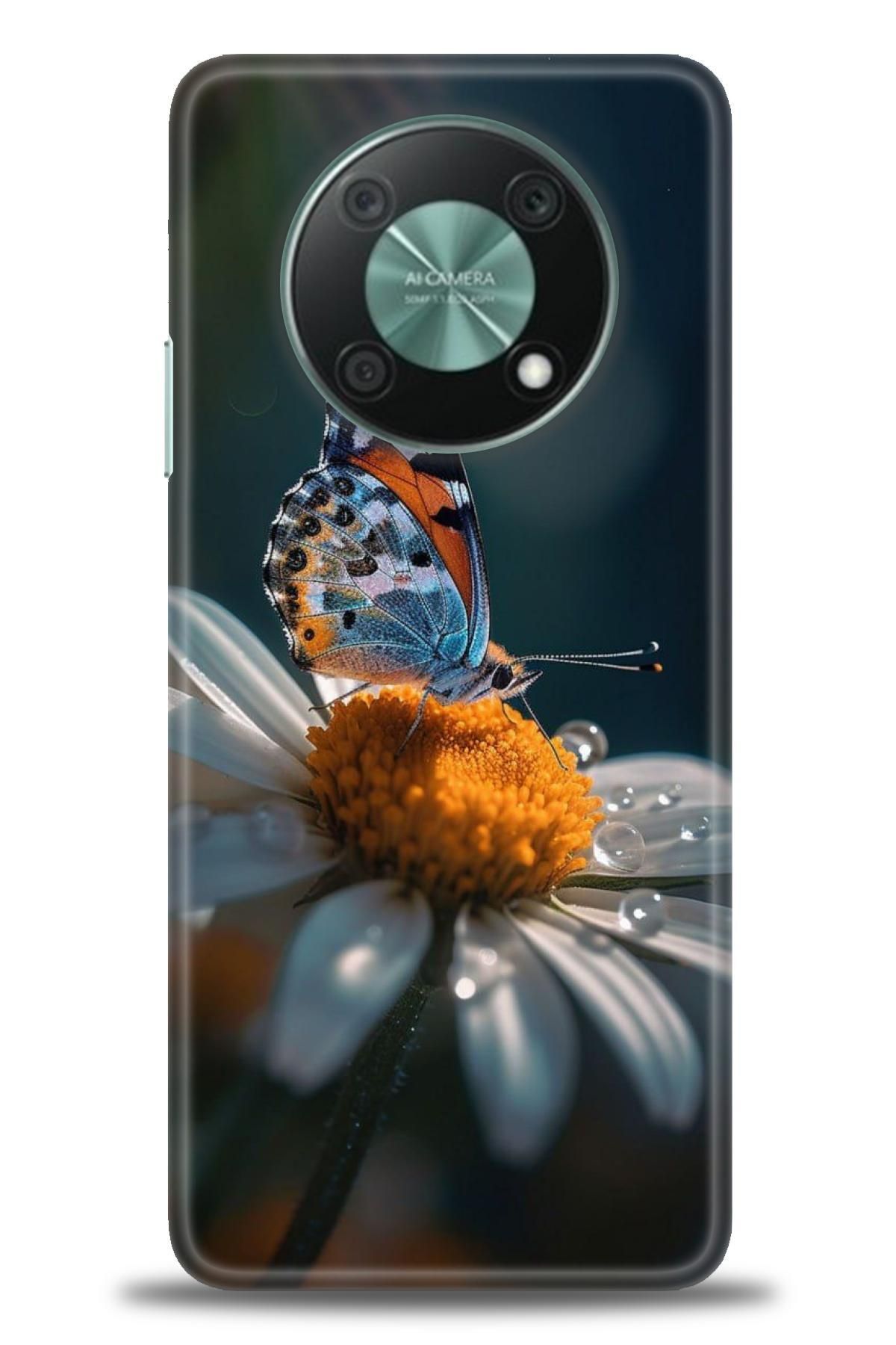 CooperTech Huawei Nova Y90 İle Uyumlu HD Baskılı Silikon Kılıf - Baskılı FullHDTasarımlar  - 15