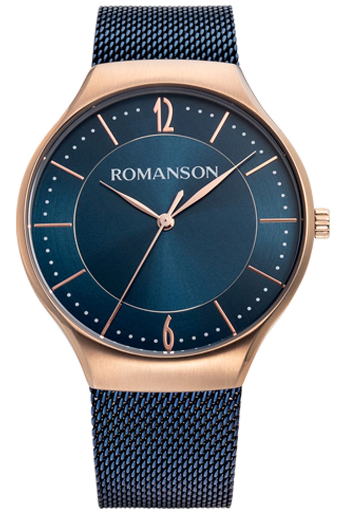 Romanson-Watch - Dark blue - Navy blue 1