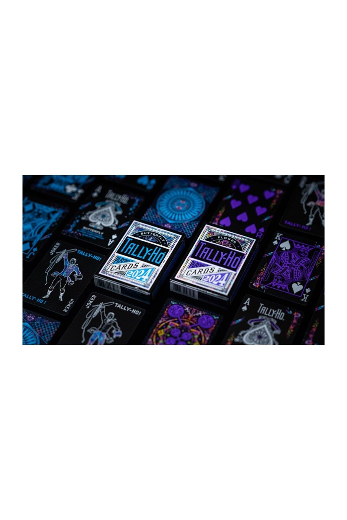 OyuncaklarÜlkesi-Tally-Ho Butterfly 2024 Premium Playing Card - Limited Edition Collectable Playing Cards 3
