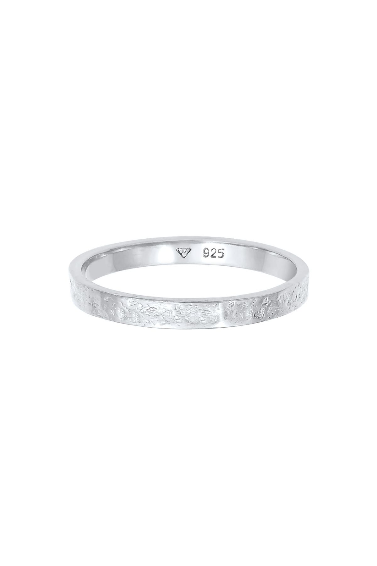 ELLI-Ring Damenband Partner Basic Look in 925 Sterling Silber 2