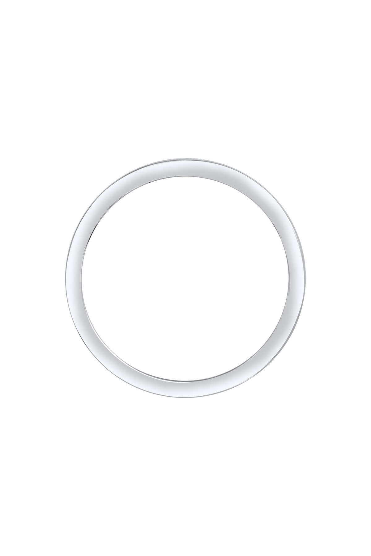 ELLI-Ring Ladies Band Memoire with crystals in 925 sterling silver 3