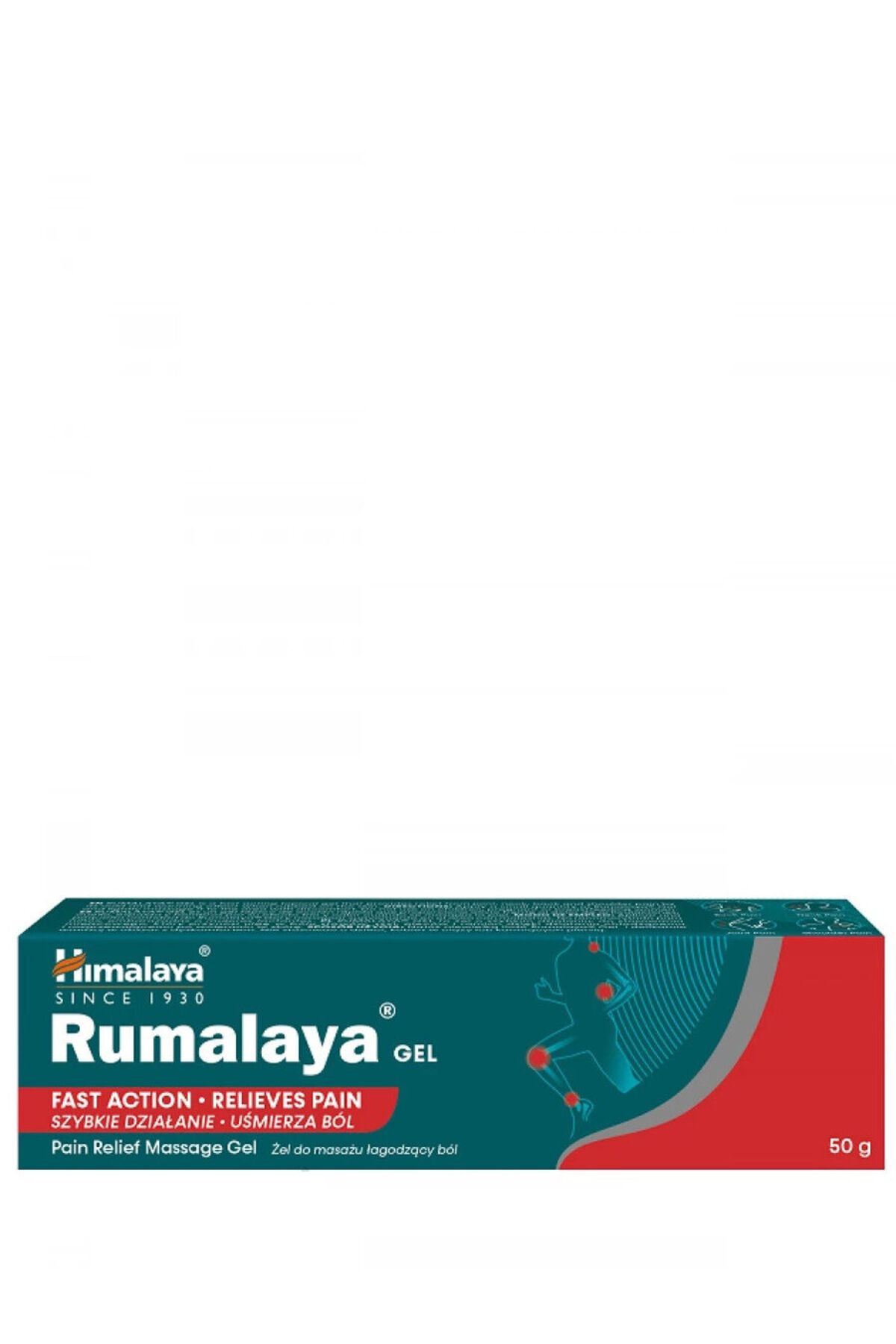 Himalaya-50g Rumalaya Gel - Relieving Joint, Neck, Back and Shoulder Pain 3