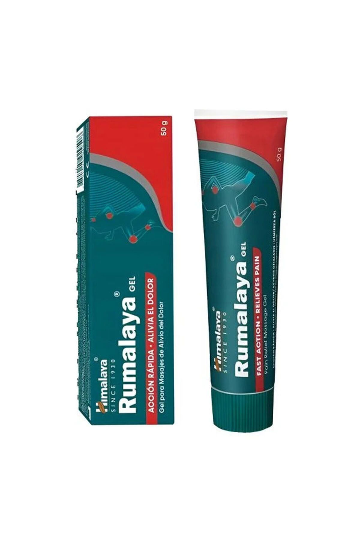 Himalaya-50g Rumalaya Gel - Relieving Joint, Neck, Back and Shoulder Pain 4