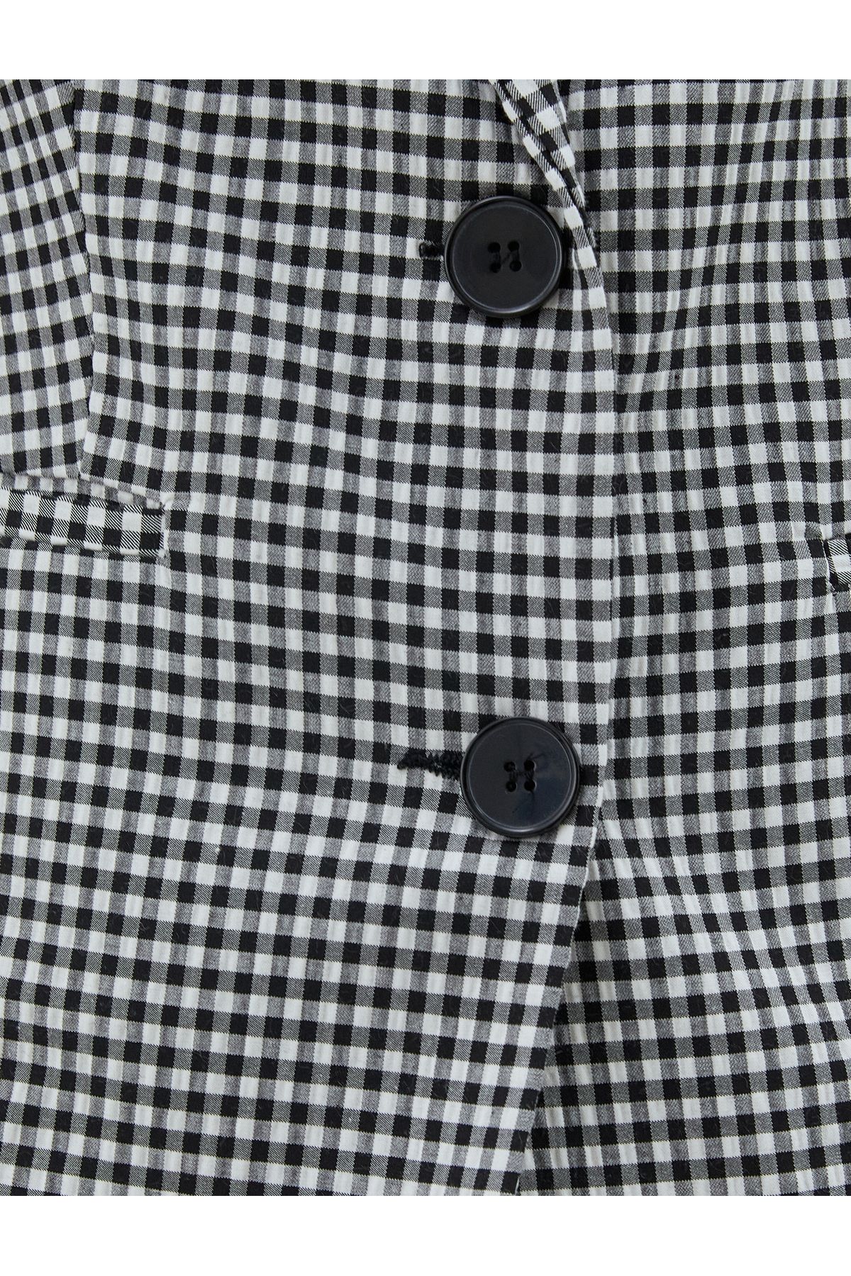 Koton-Blazer Jacket with Double Buttons and Pocket Detail 6