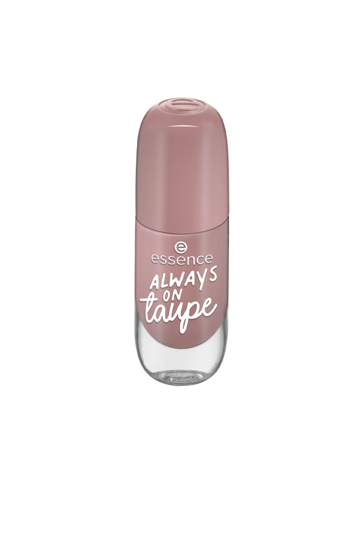 Essence-Gel-Nagelfarbe Esmalte De Uñas # 37-always On Taupe 8 ml 1