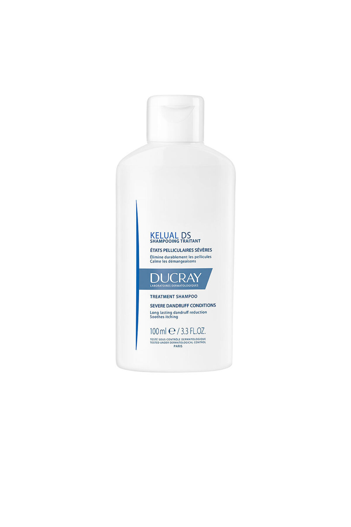 Ducray-Kelual Ds Champú Tratante Anticaspa 100 ml 1