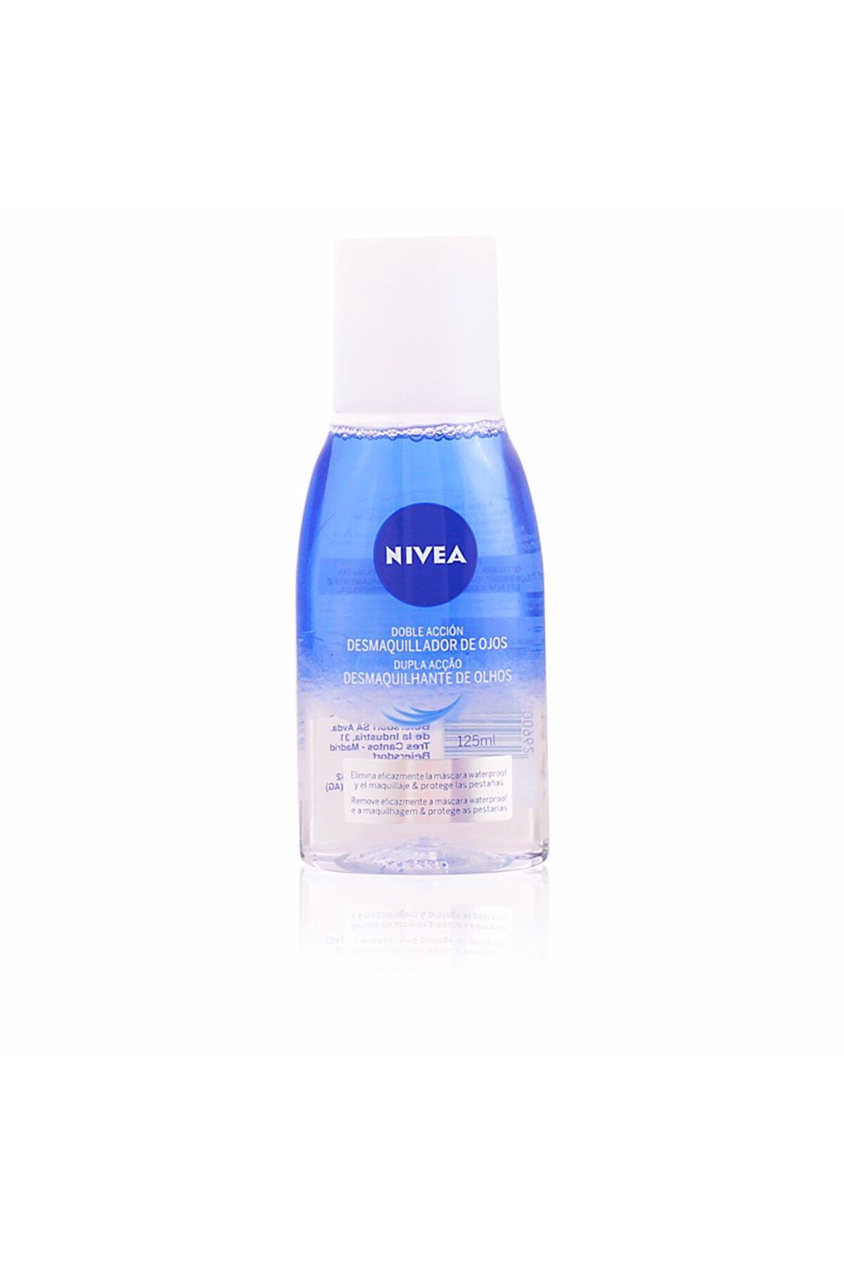 NIVEA-Visage Wasserfester Augen-make-up-entferner Mit Doppelter Wirkung, 125 ml 1