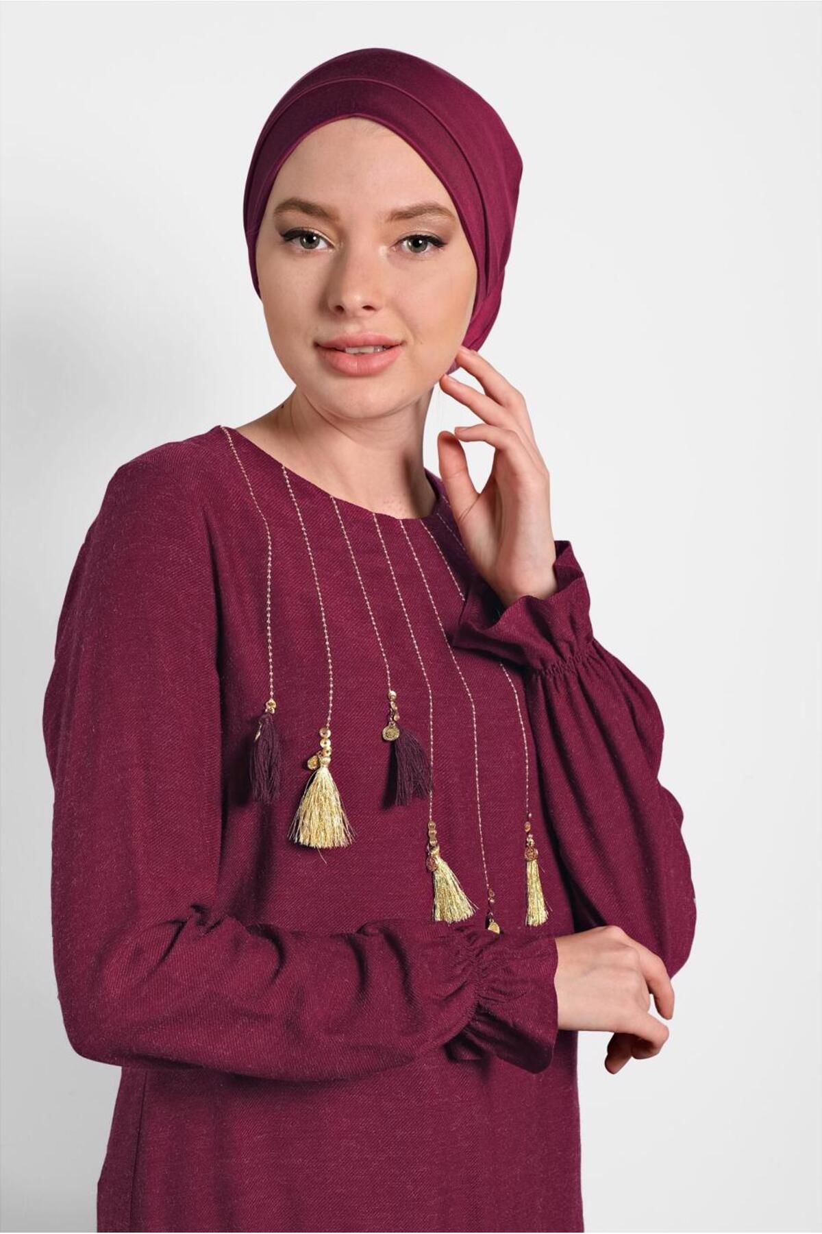 تونیک منگوله دار 40290 Alvina