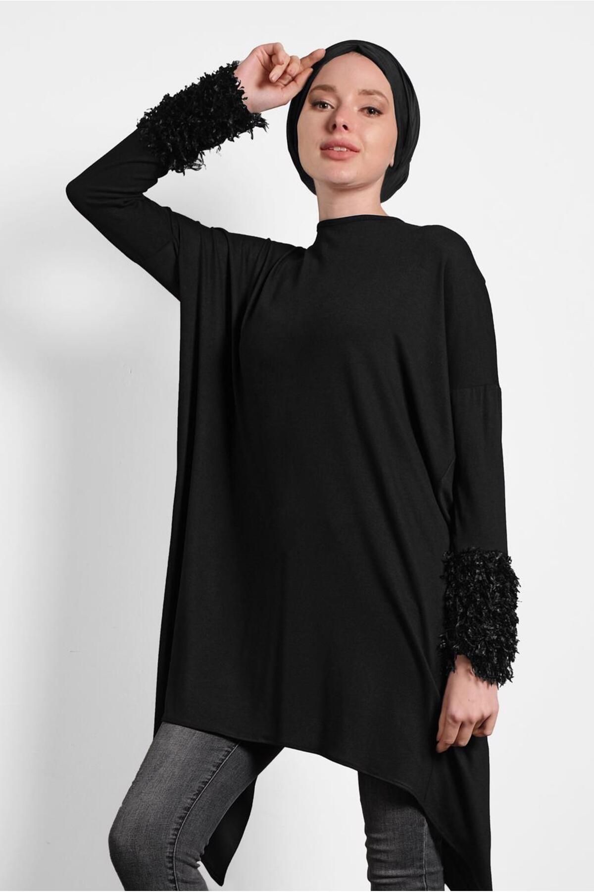 تونیک برش نامتقارن 40320 Alvina