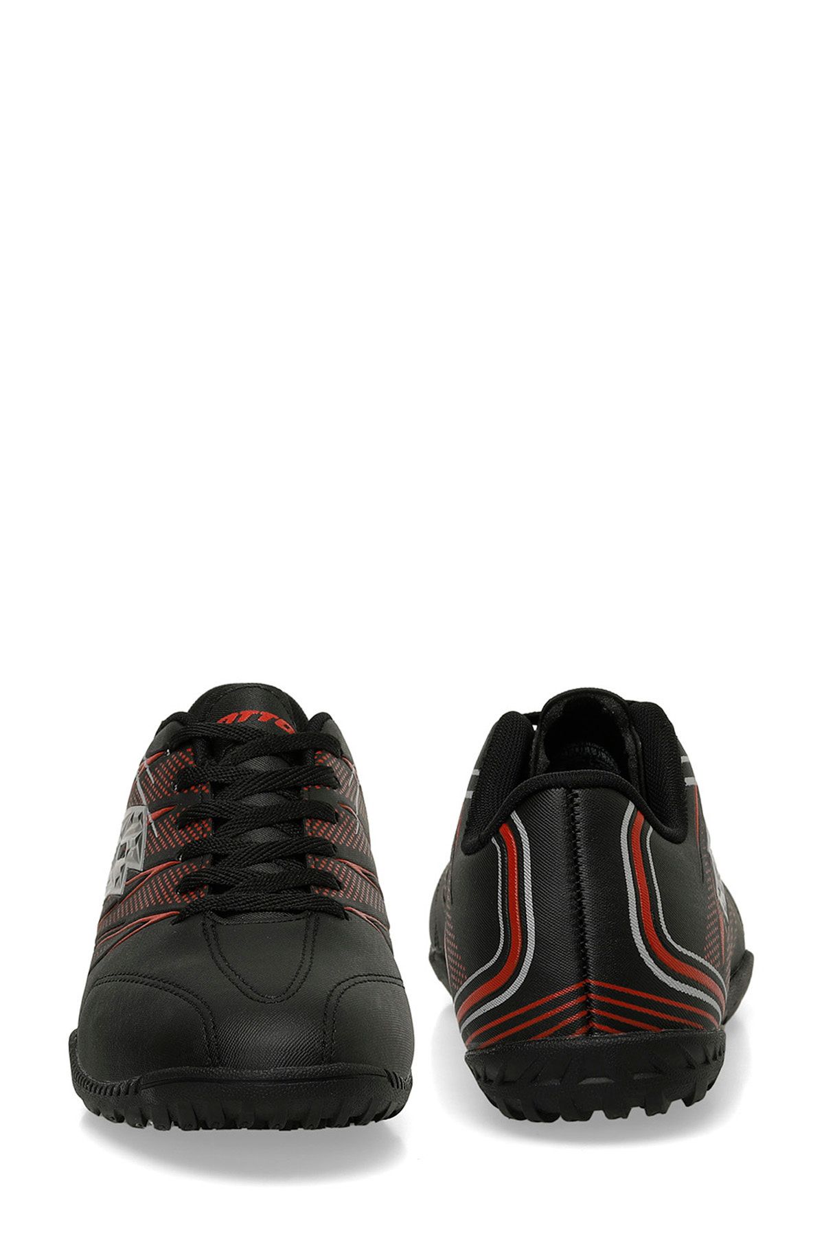 Lotto-Derory Tf 4Pr Black Men's Astroturf Field Shoes 5