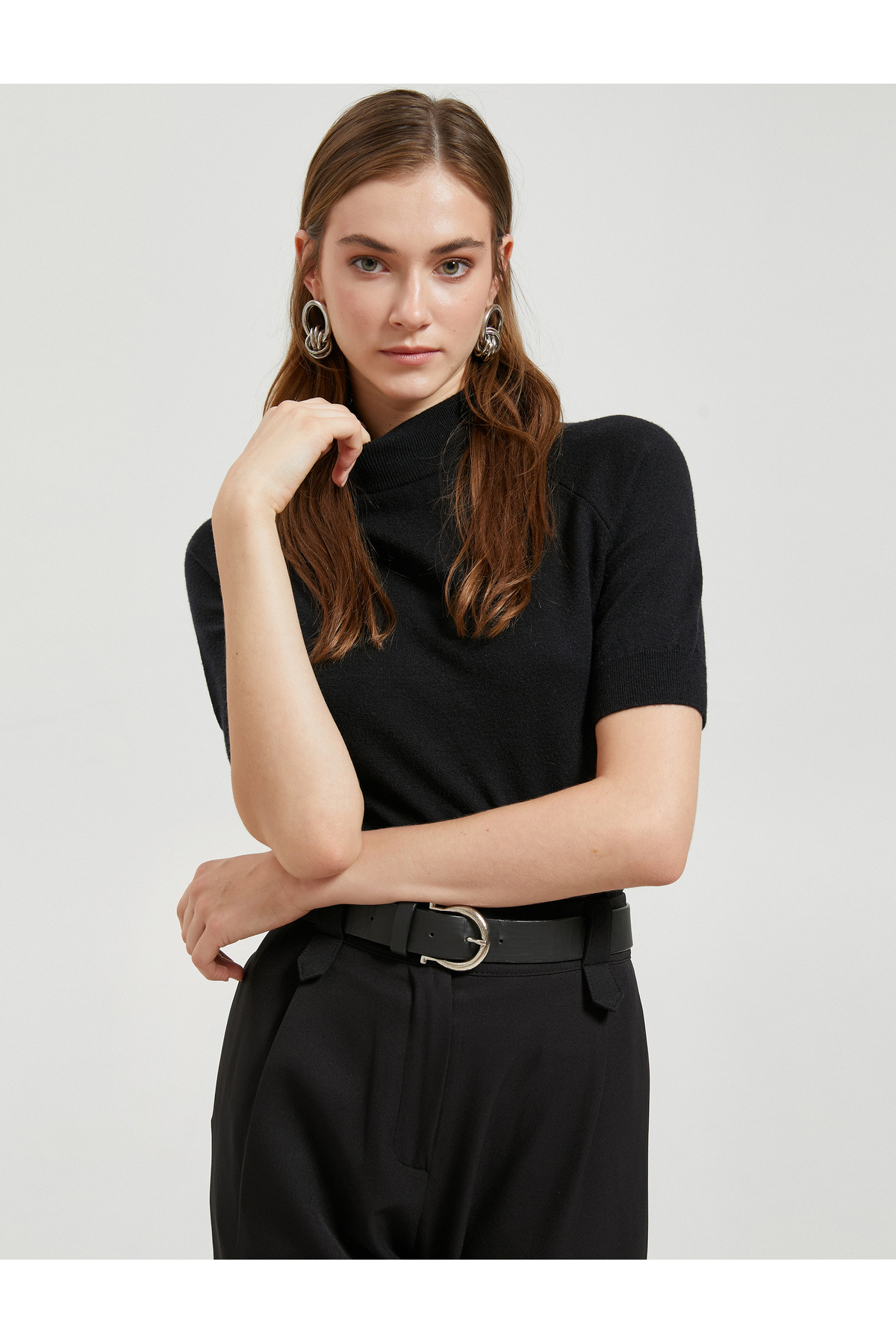 بافت و پلیور کوتون 4WAK90054HT