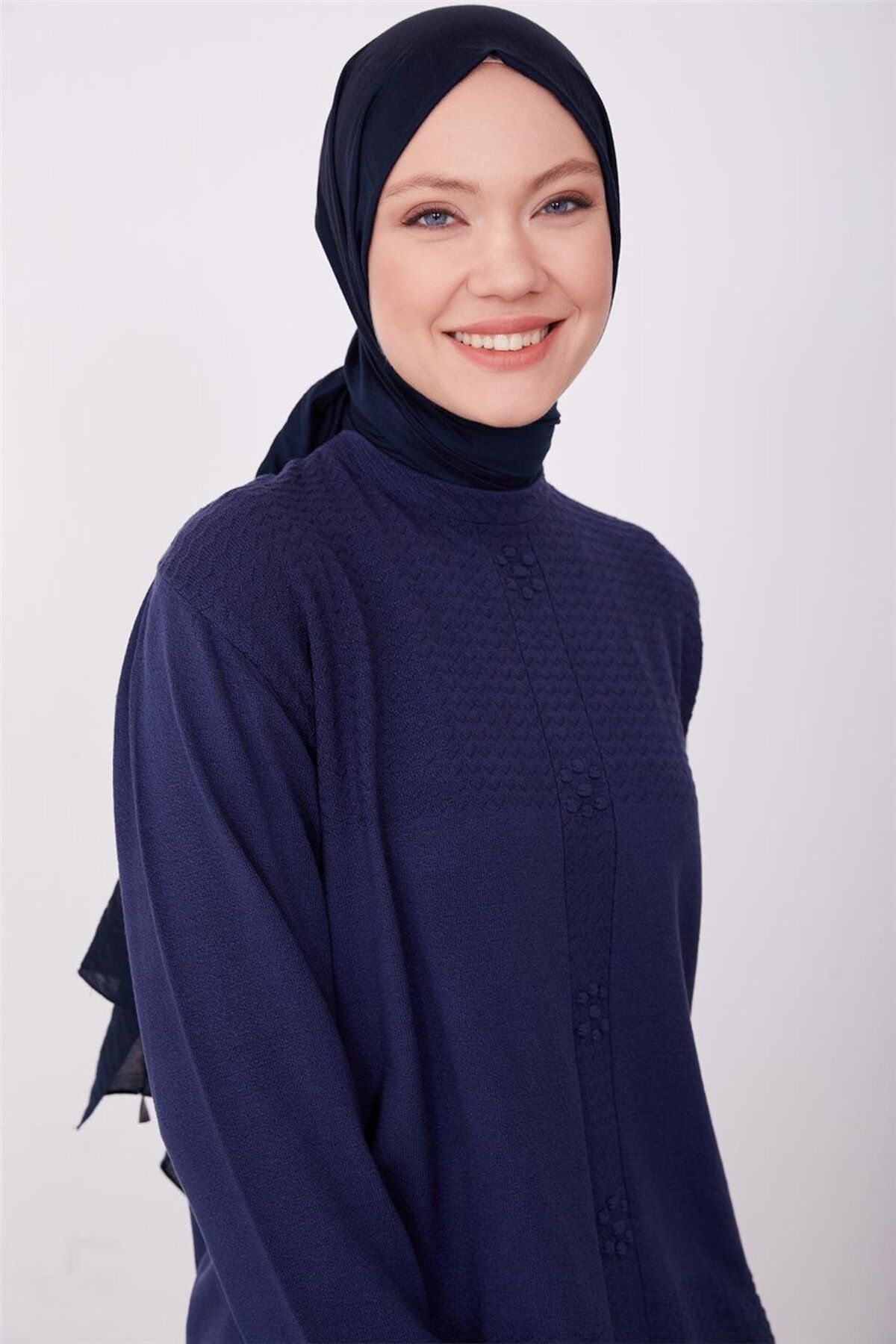 Armine-Pulover bleumarin - 23kd9003 Model 4