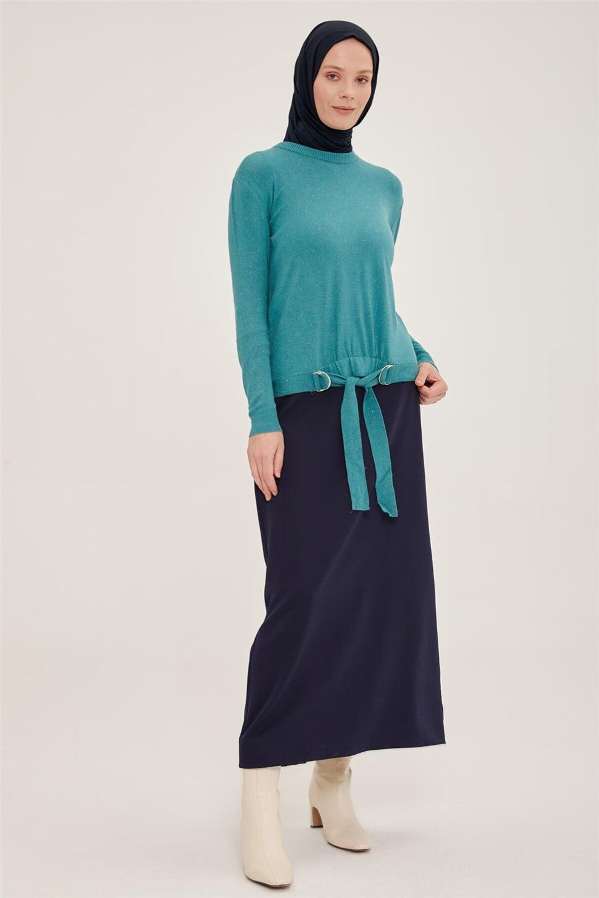 پلیور 22kd4240 نعنایی Armine